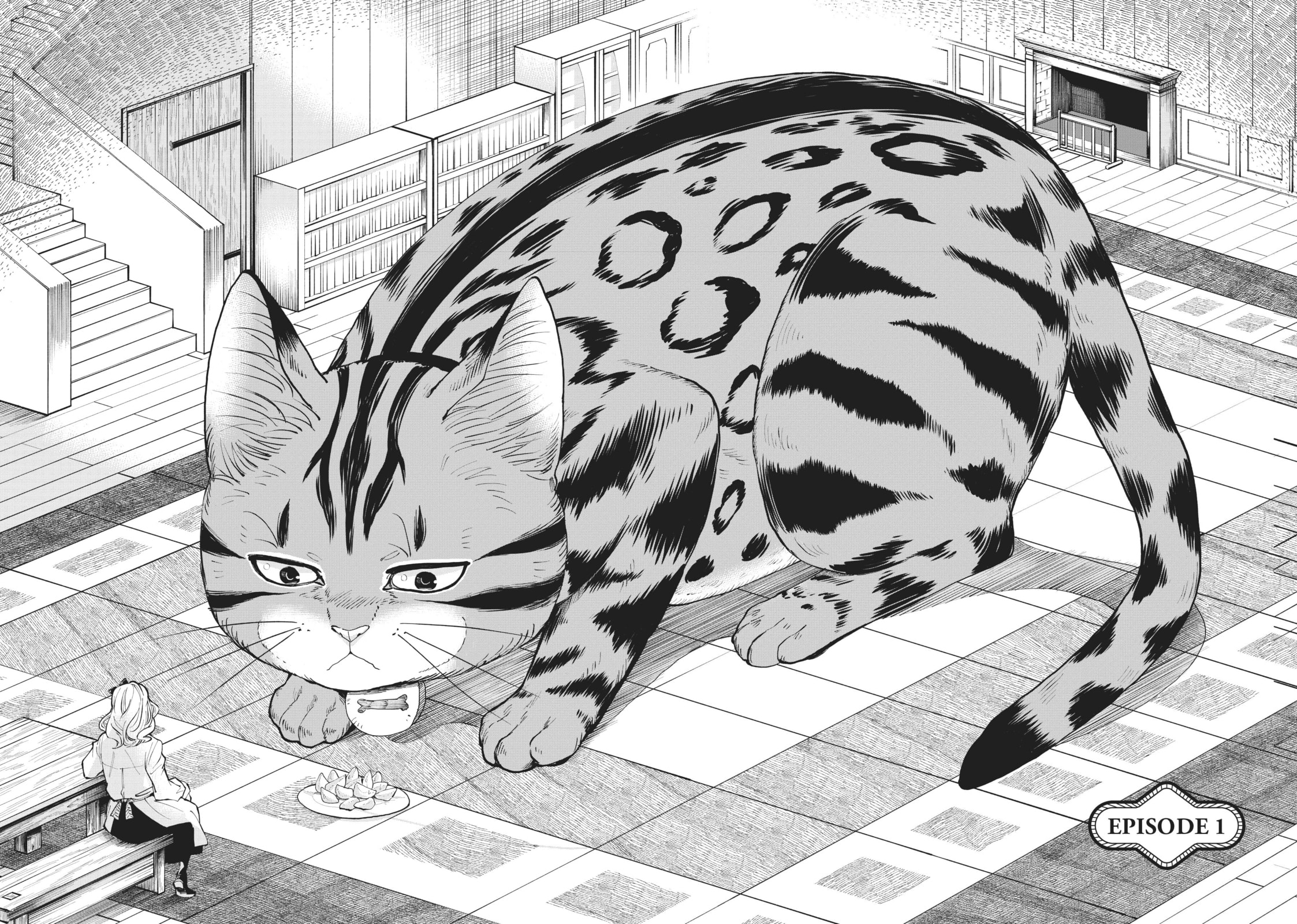 A Cat from Our World and the Forgotten Witch – Chapter 1 page 3