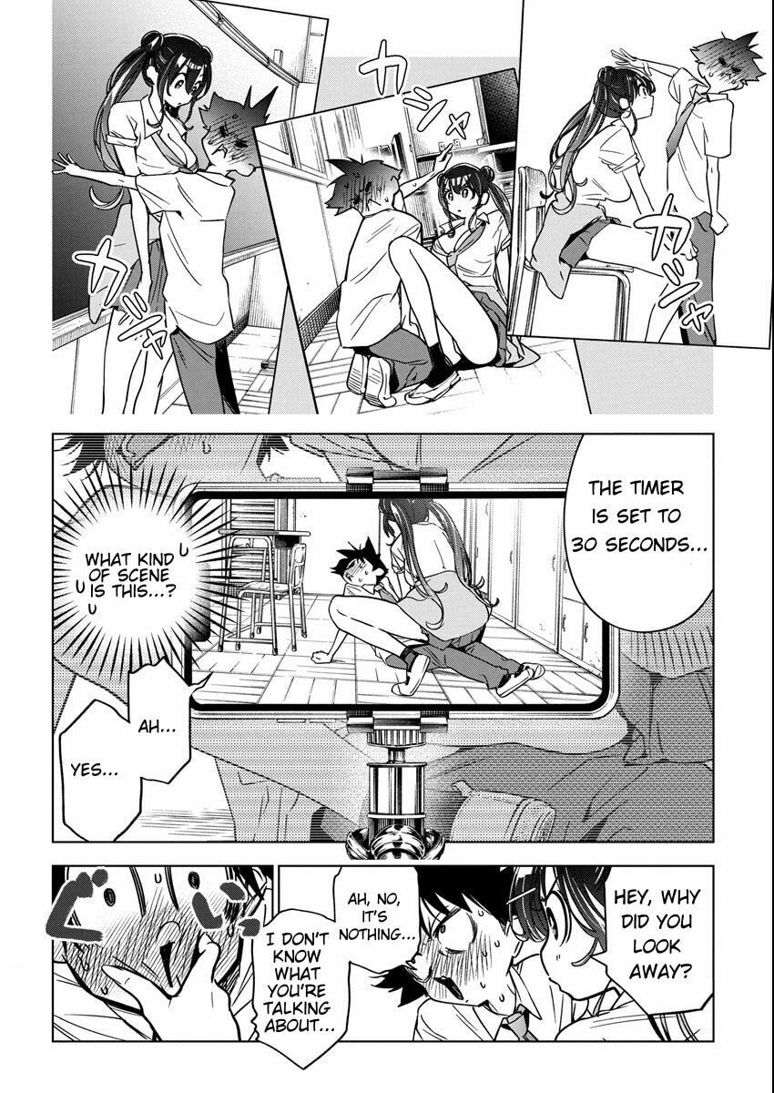 It's like saying i like her page 7