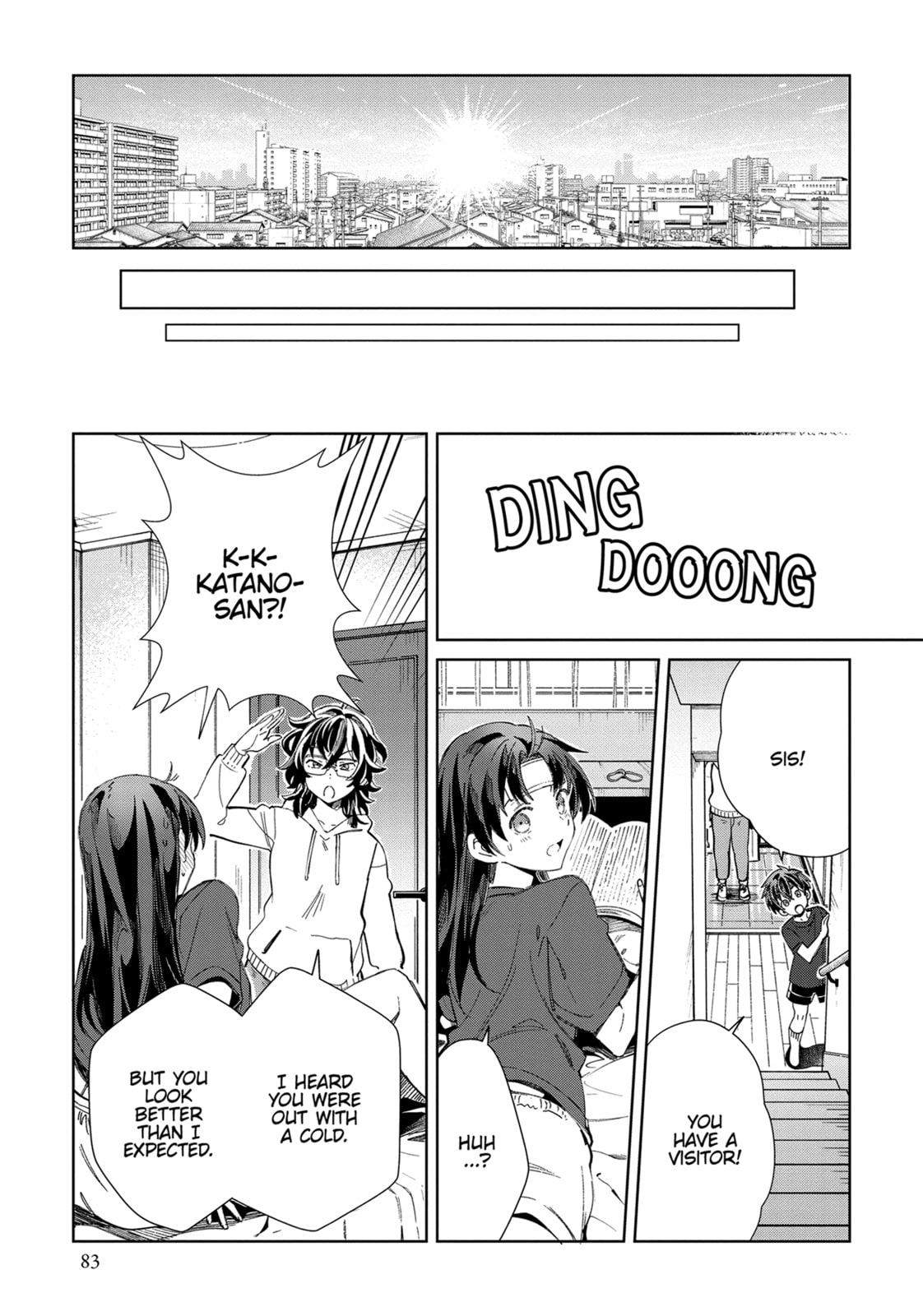 Ohashi Rei's First Love, Part 1 page 18