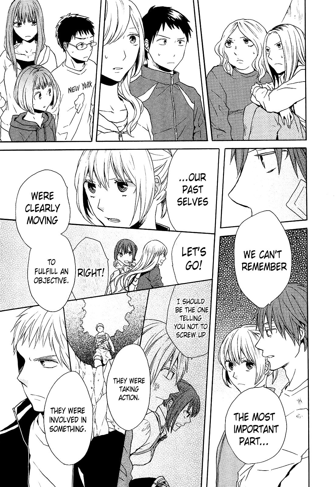 Bokura no Kiseki – Chapter 28 page 52