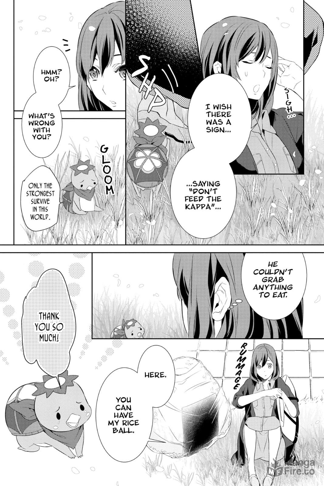 Kakuriyo: Bed & Breakfast for Spirits – Chapter 1 page 14