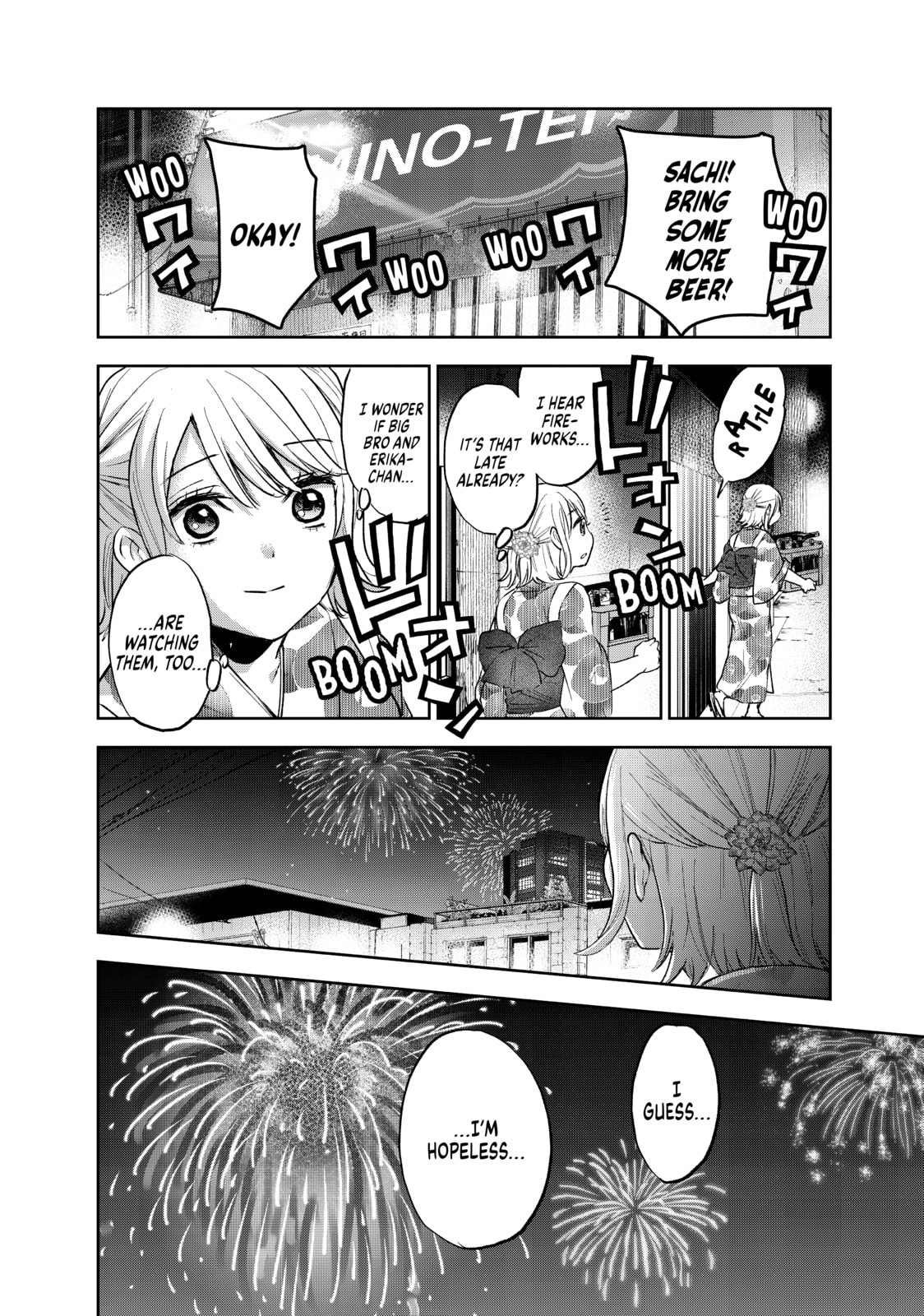 I'll Never Forget This Summer!! page 15