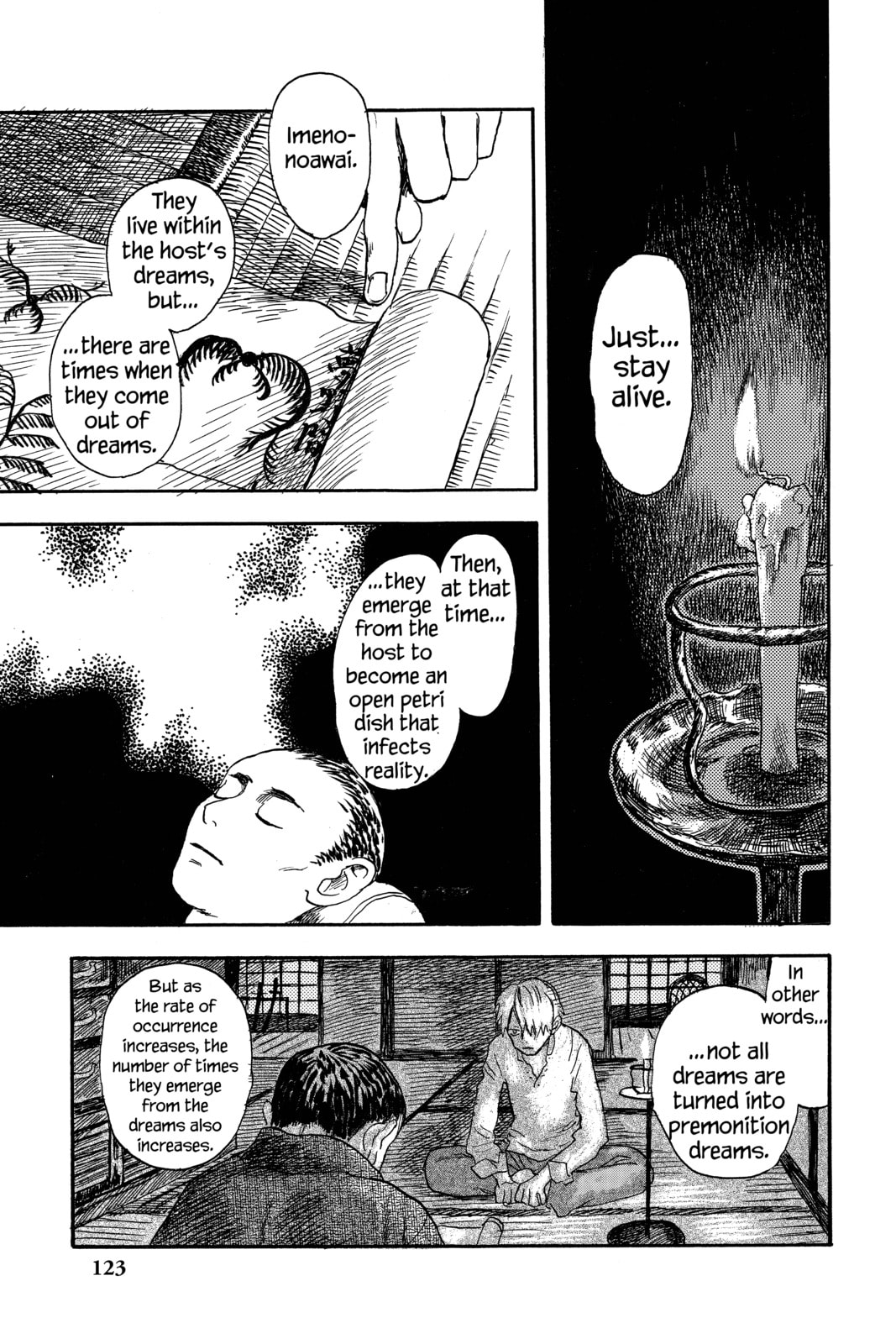 Mushishi – Chapter 3 page 21
