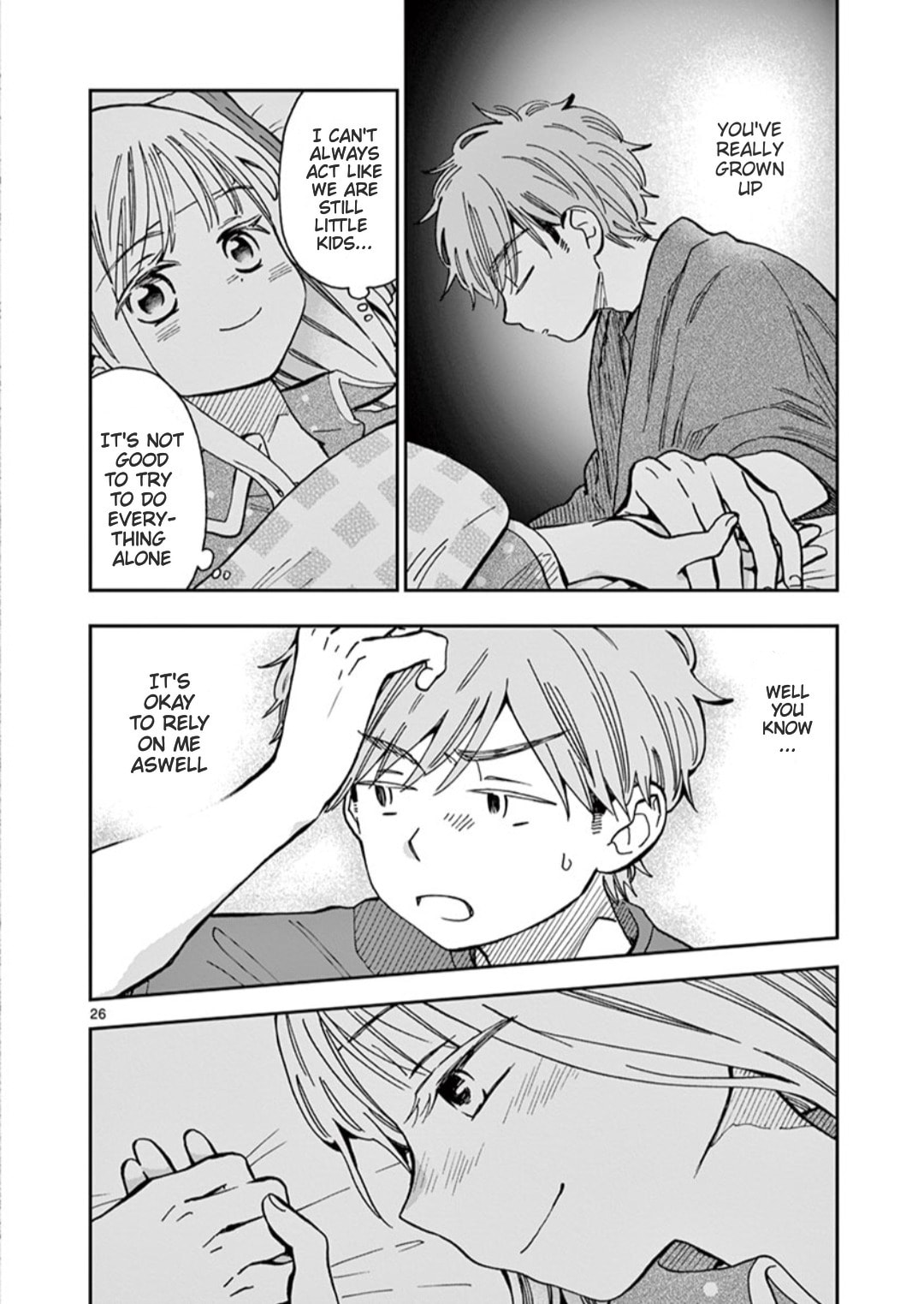 The Warmth of Their Palm page 25