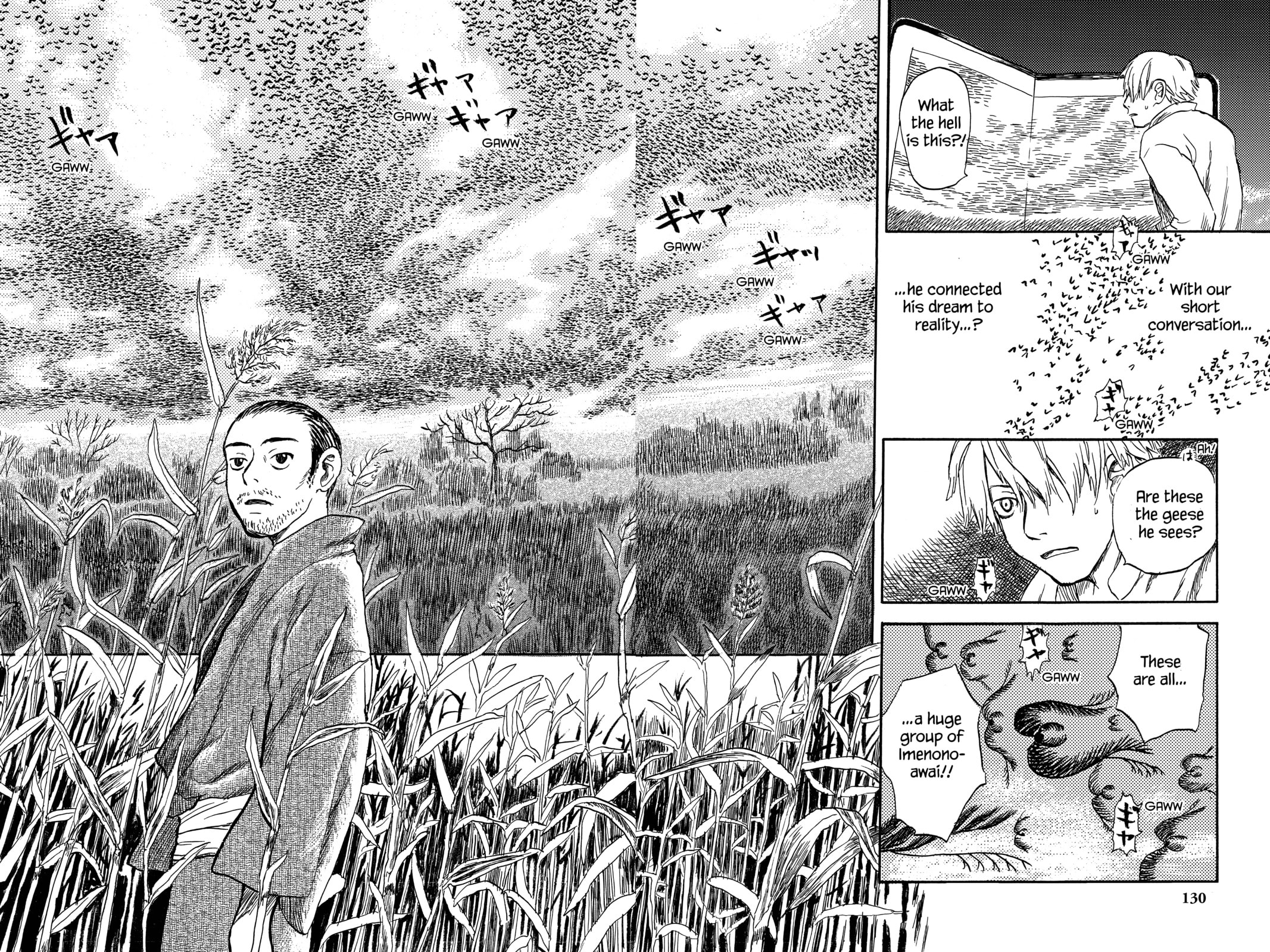 Mushishi – Chapter 3 page 28