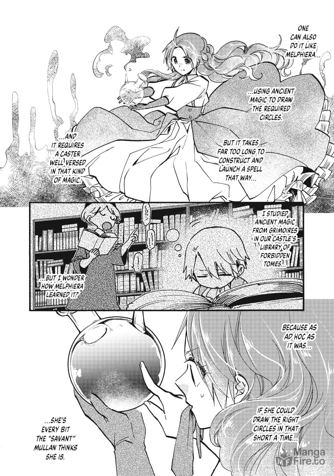The Blood-Mad Duke's Thoughts page 24