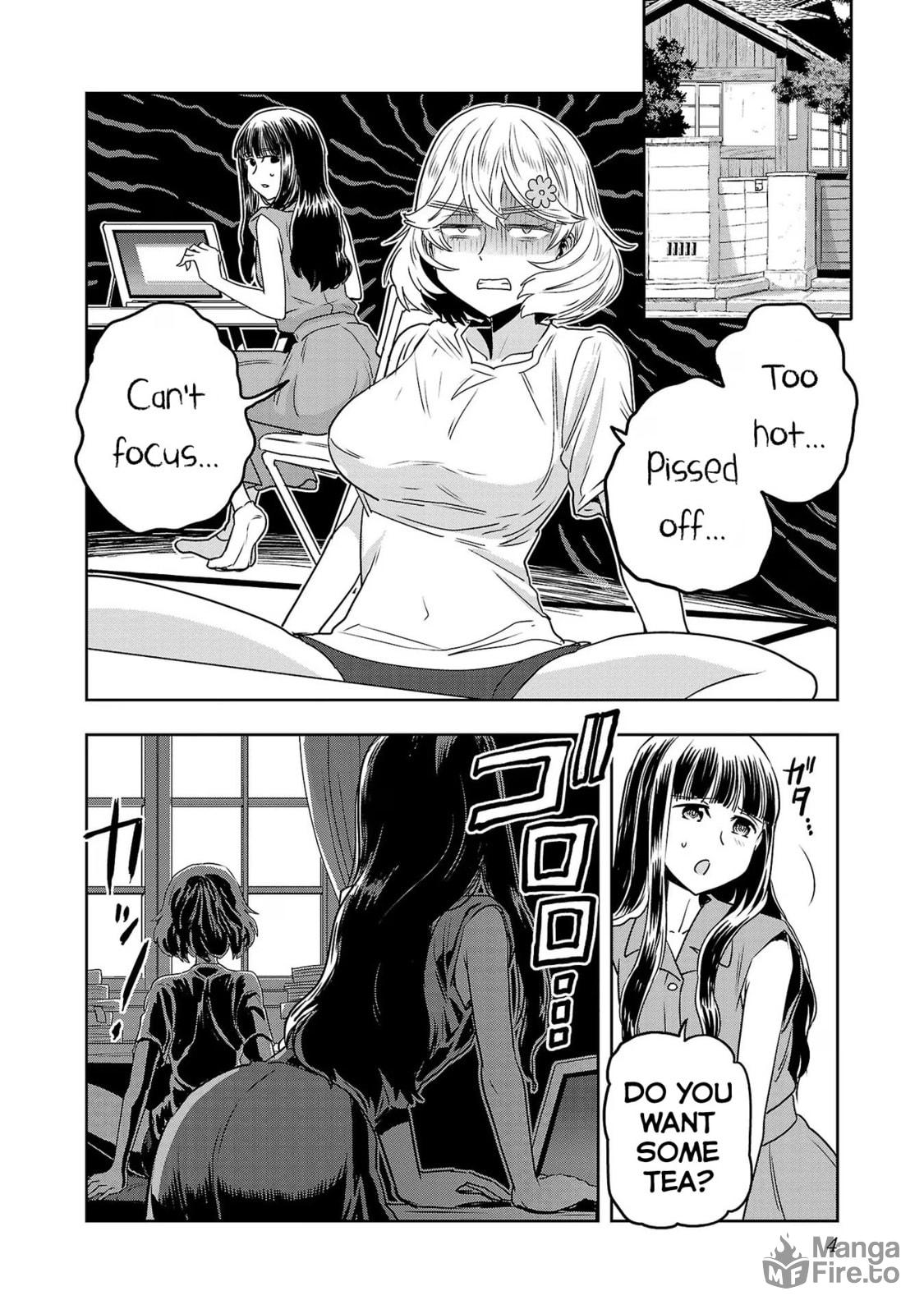 In the Rainy Summer Sky page 5