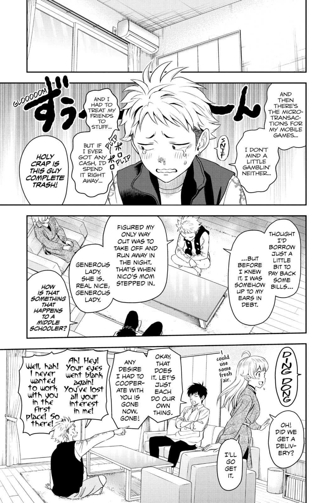 Kanshi Kazamatsuri, the Tengu page 10