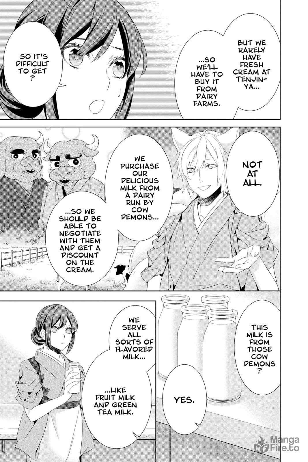Kakuriyo: Bed & Breakfast for Spirits – Chapter 22 page 4