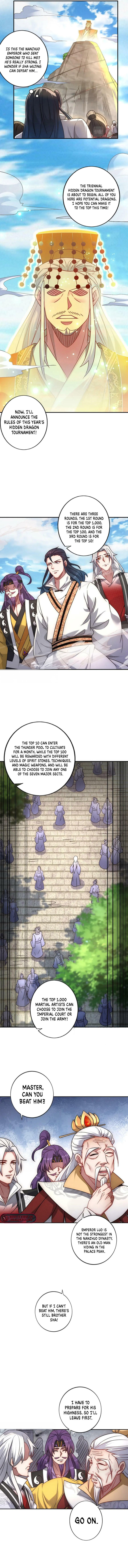 I Can Summon God – Chapter 55 page 8