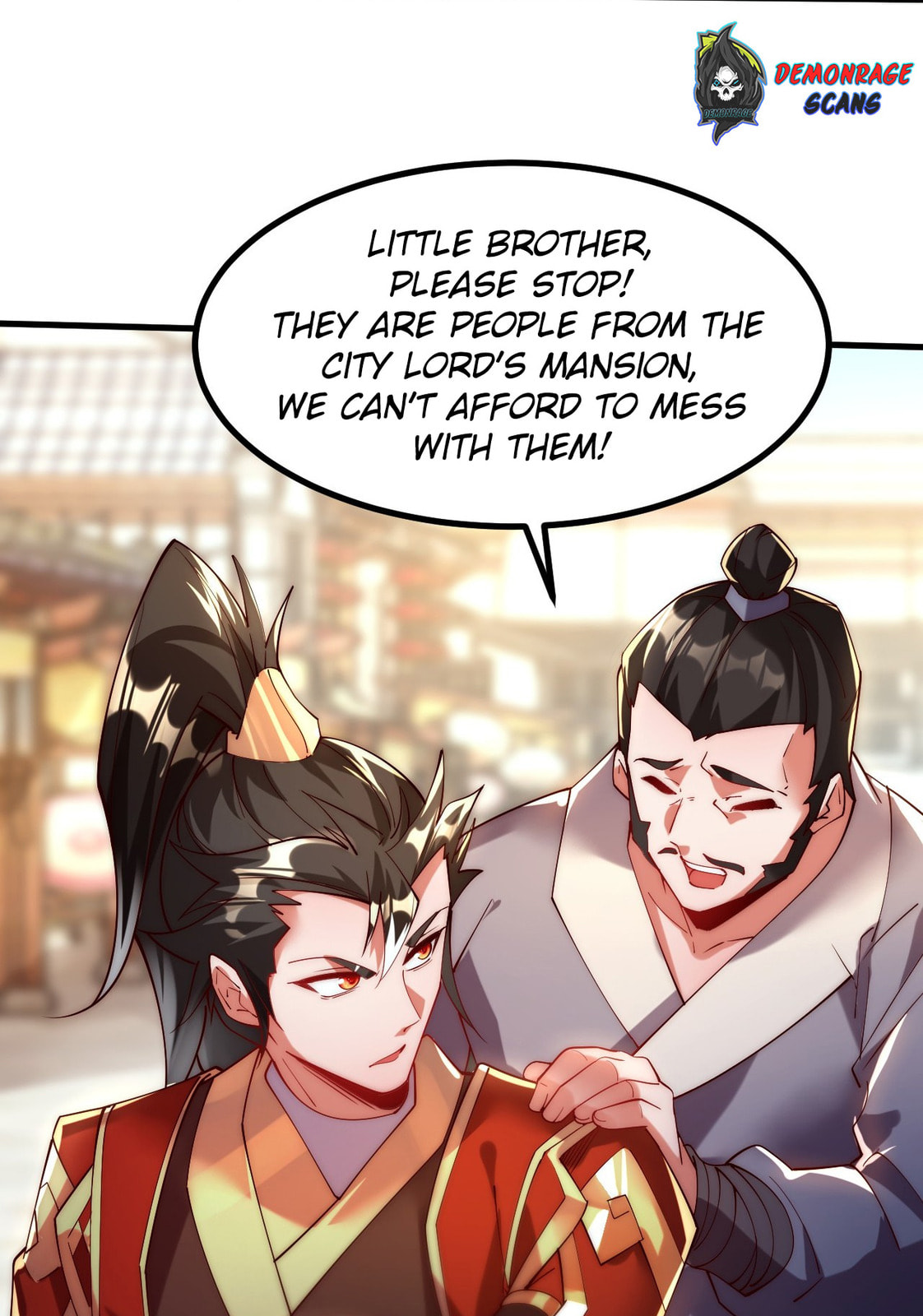 Fight at the market page 37