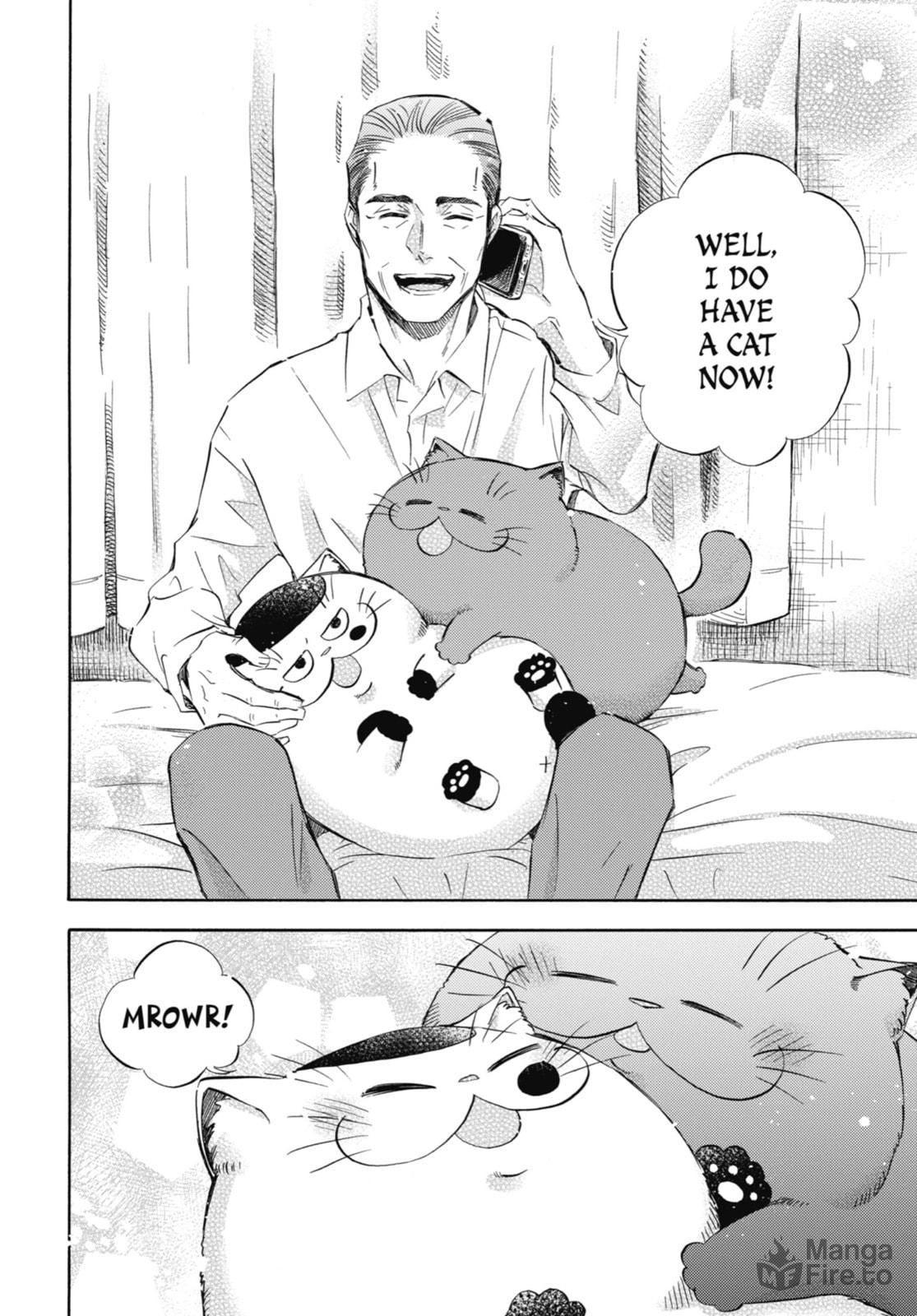 A Man and His Cat – Chapter 64 page 17