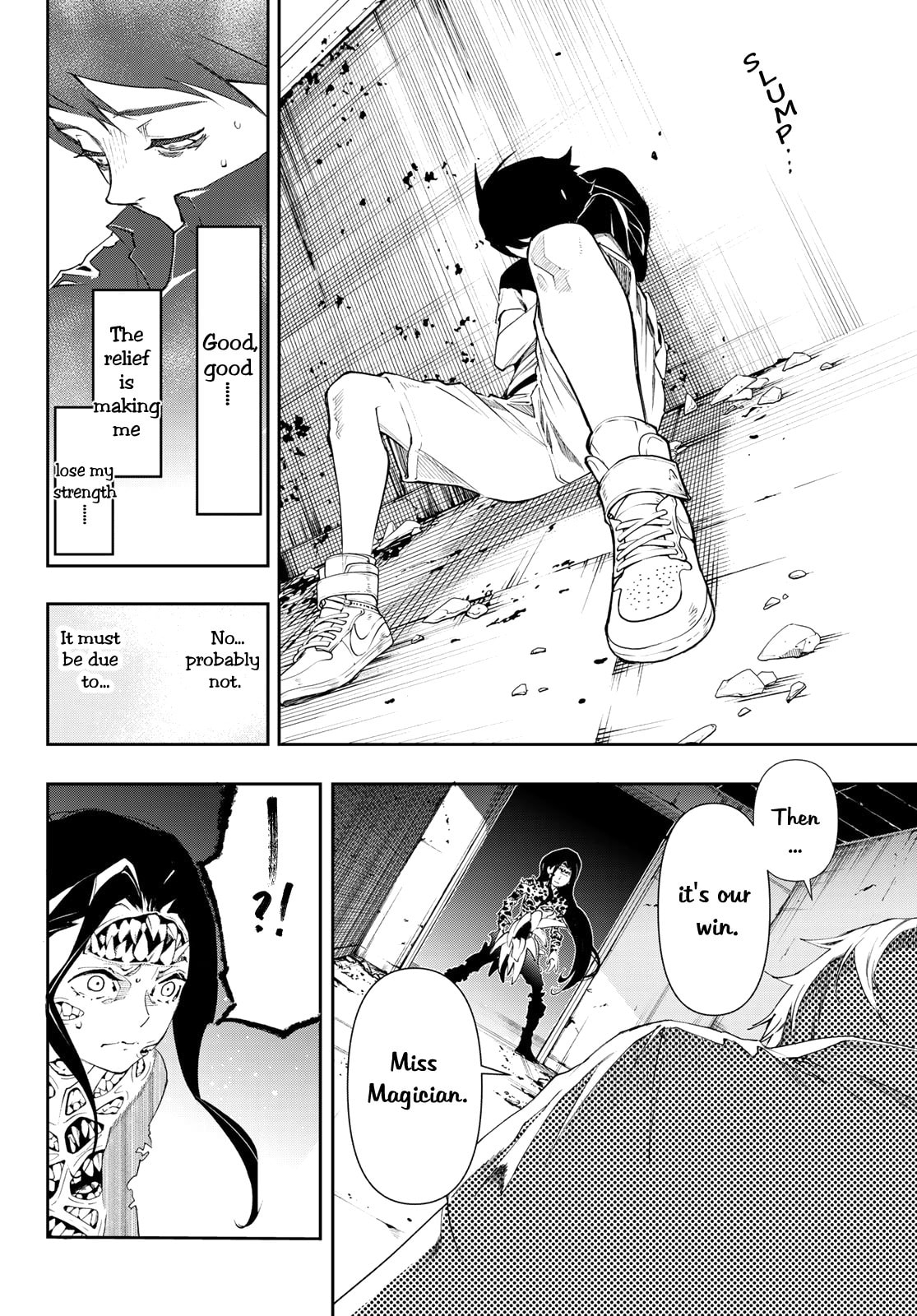 The Enemy of My Enemy Is My Arch-Enemy! — Eating One page 30