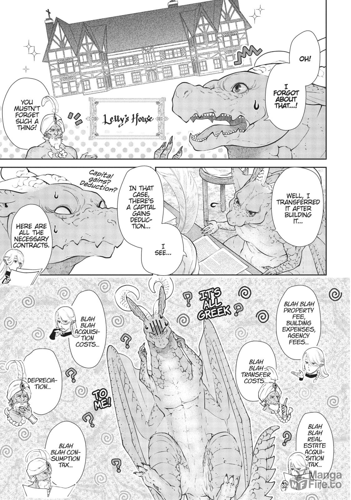 Dragon Files His Taxes page 19