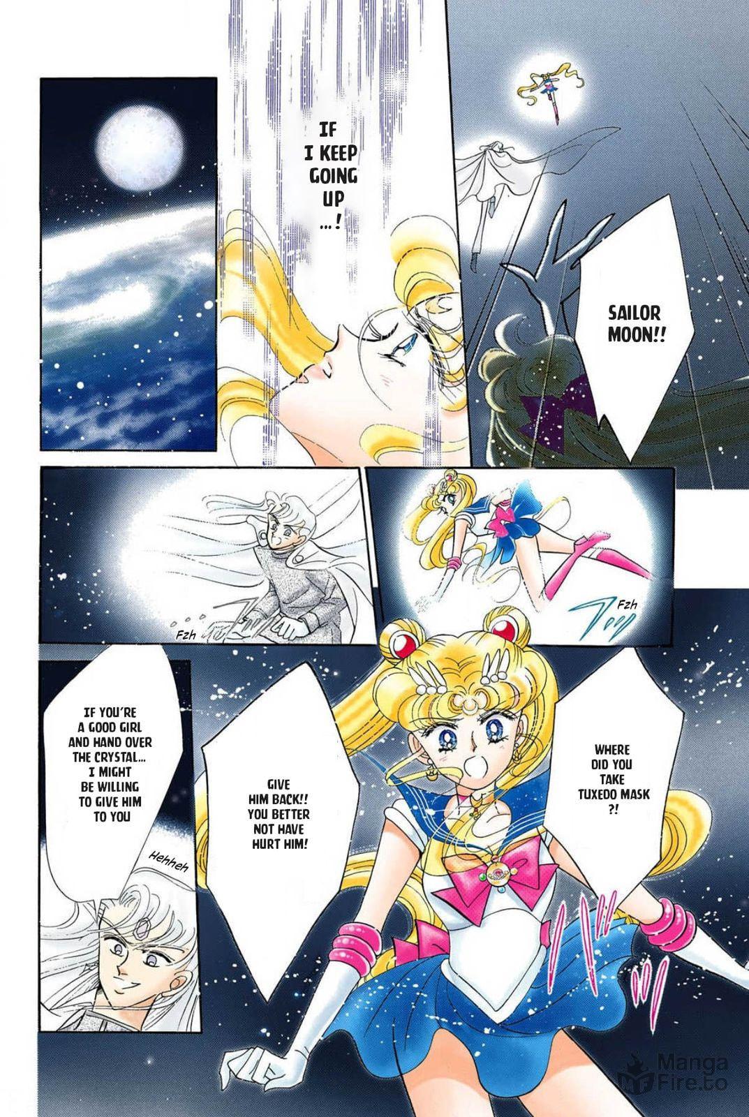 Sailor Moon (Colored) – Chapter 10 page 47