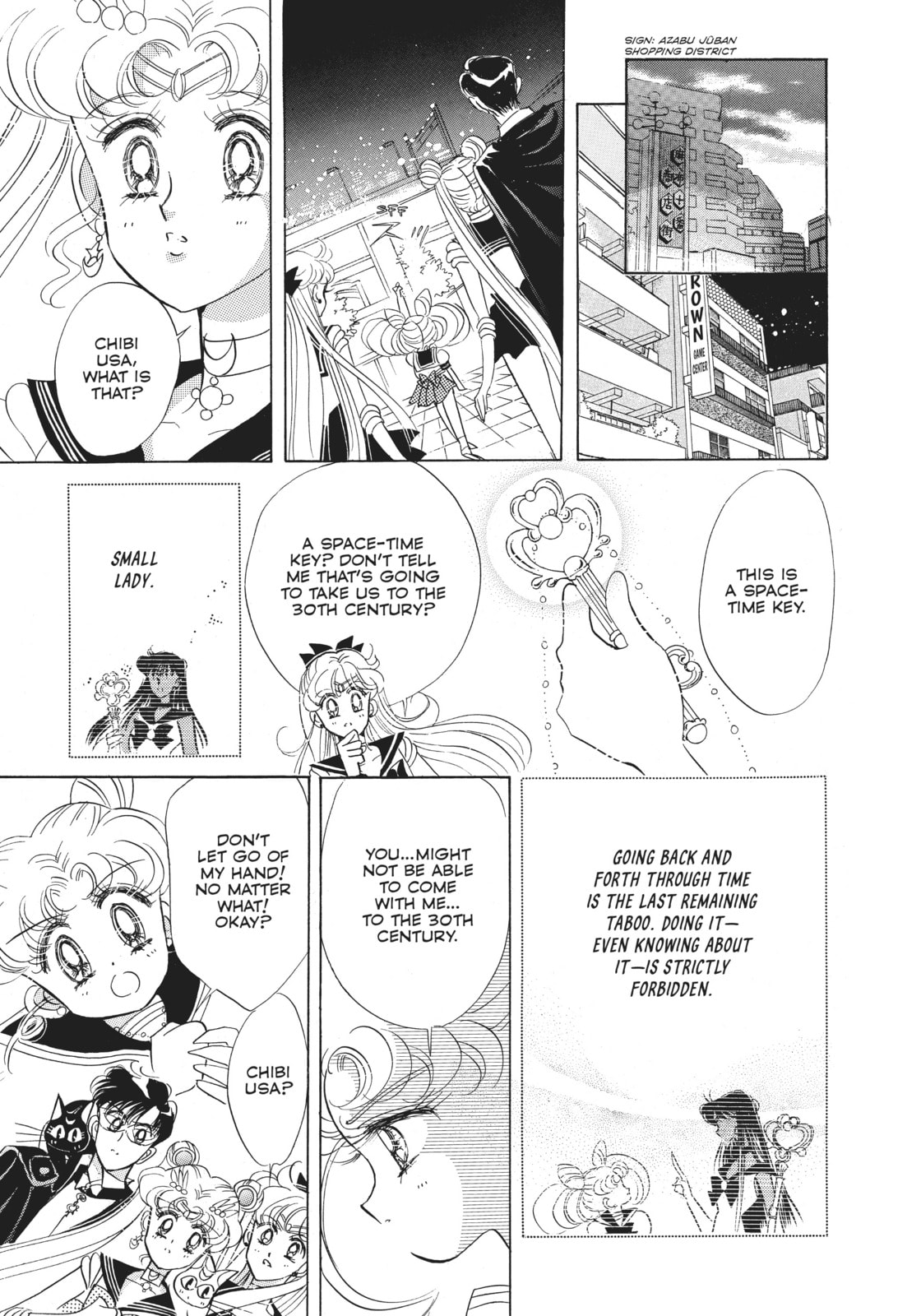 Time Warp – Sailor Pluto page 16