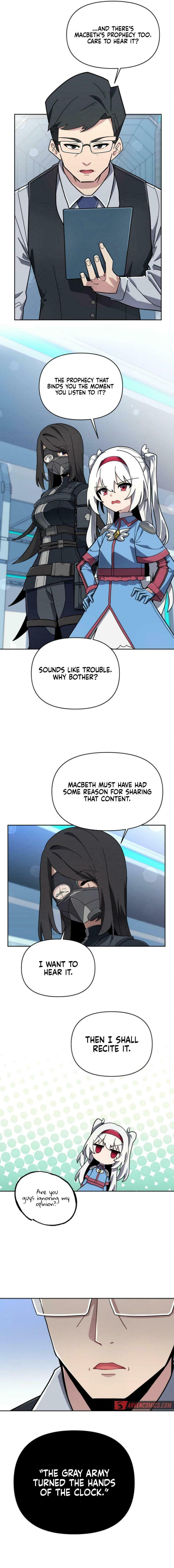 Mr. Magical Girl – Chapter 34 page 5