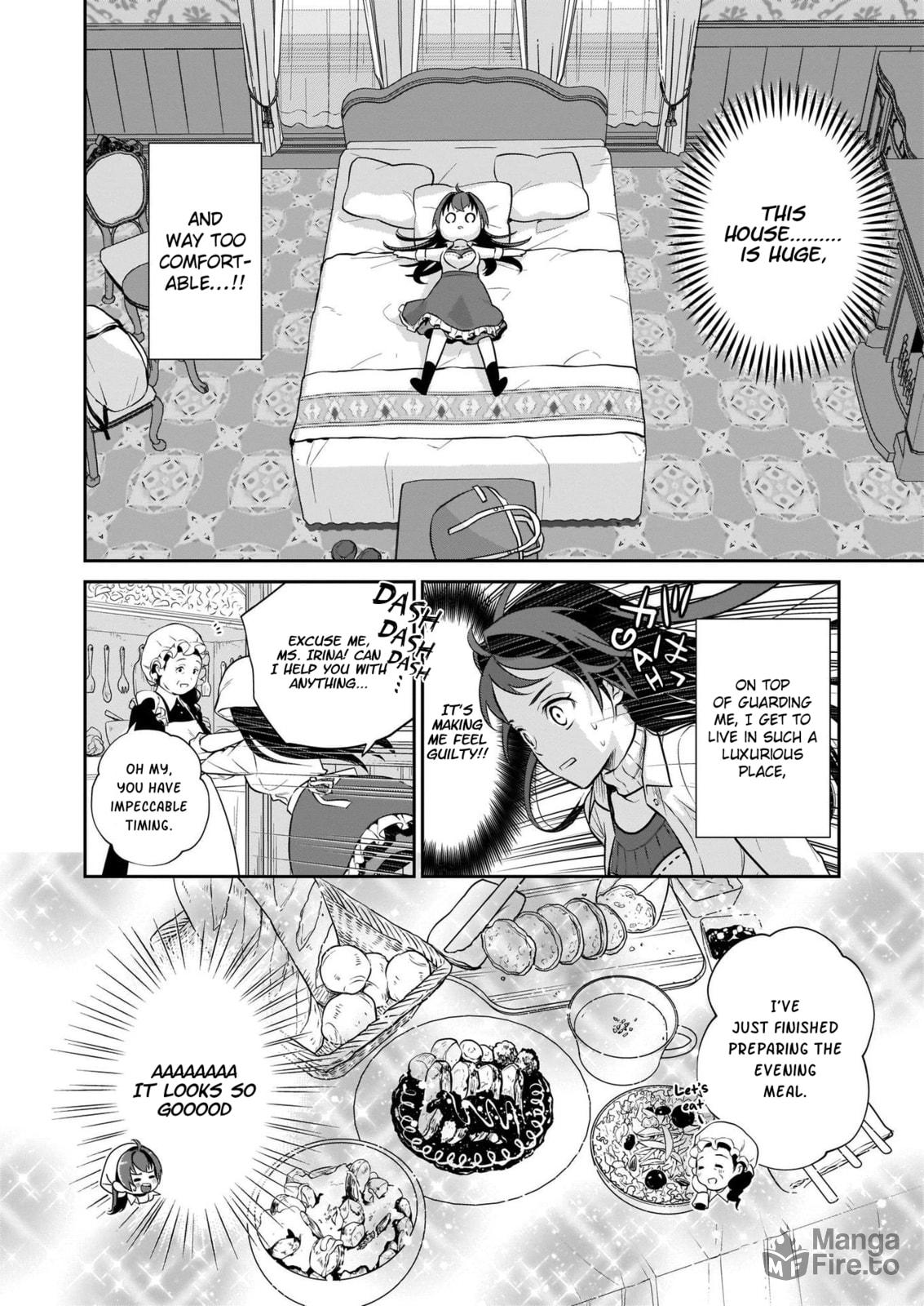 Obentouuri wa Seijo-sama! – Chapter 3 page 8