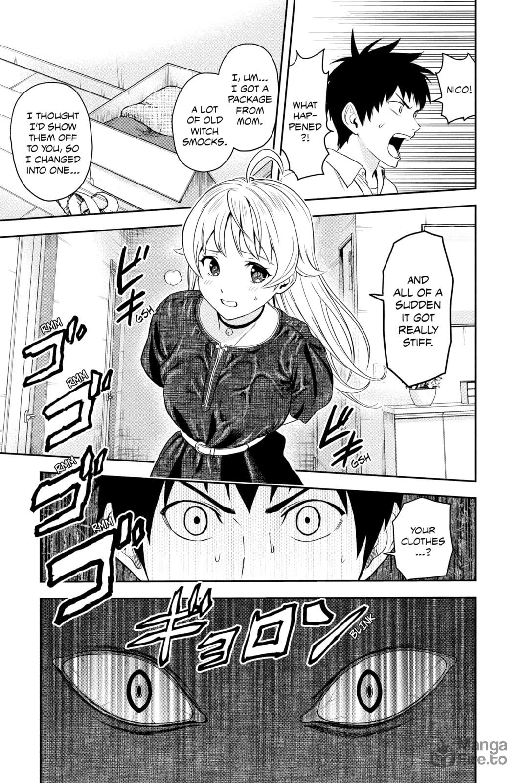 Kanshi Kazamatsuri, the Tengu page 14