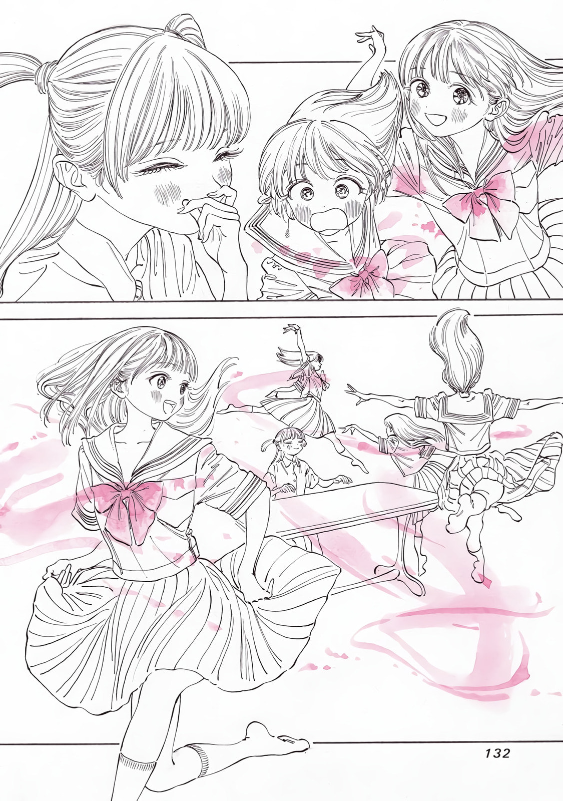 Wow! What a Pretty Red~! page 7
