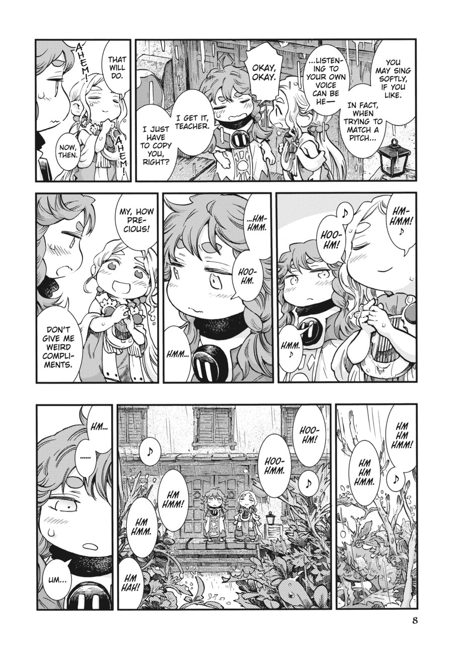 Hakumei & Mikochi – Chapter 74 page 3