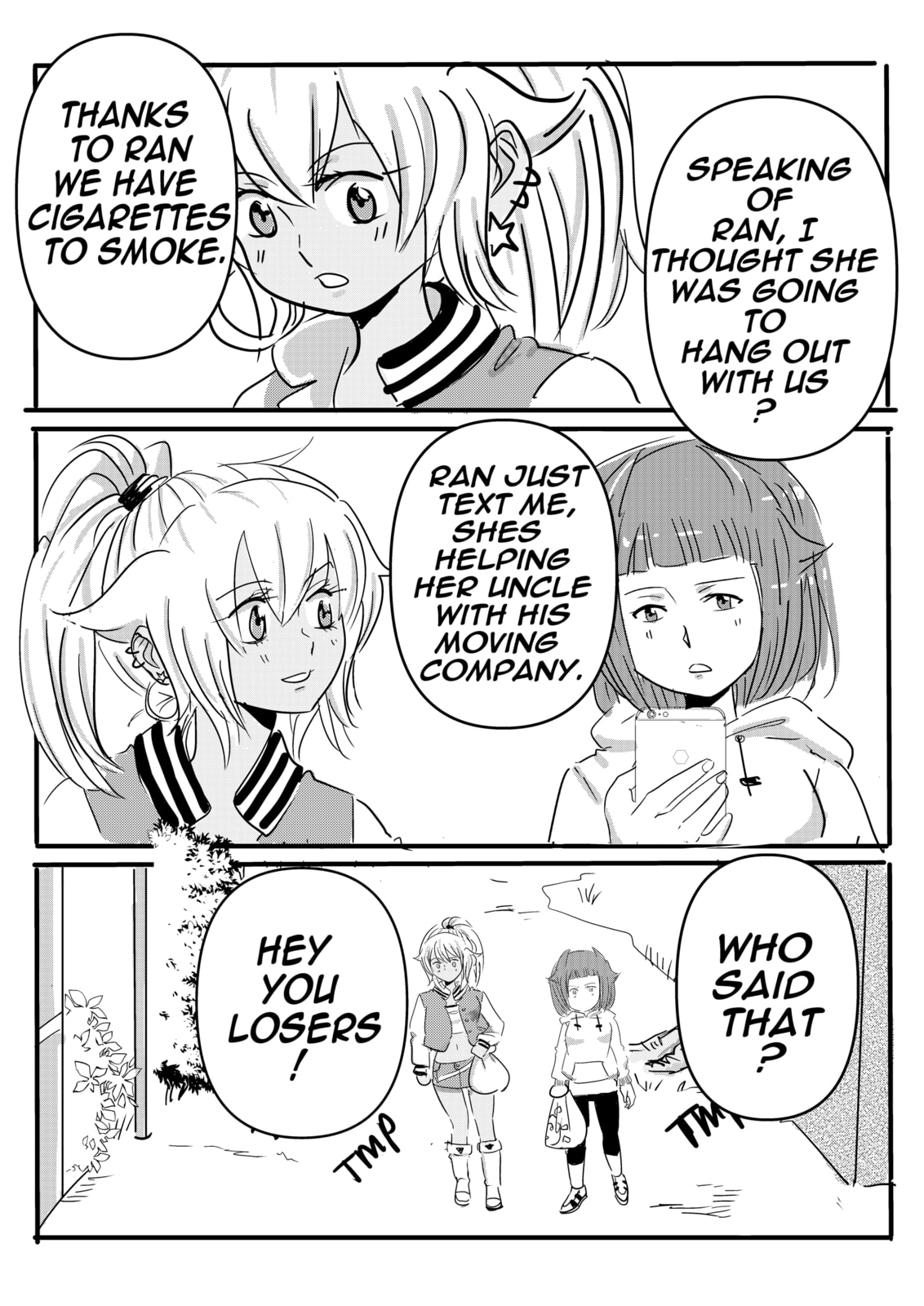 When a Hedgehog meets a Porcupine pt 2 page 12