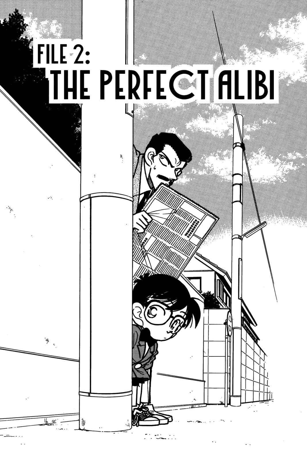 The Perfect Alibi page 0