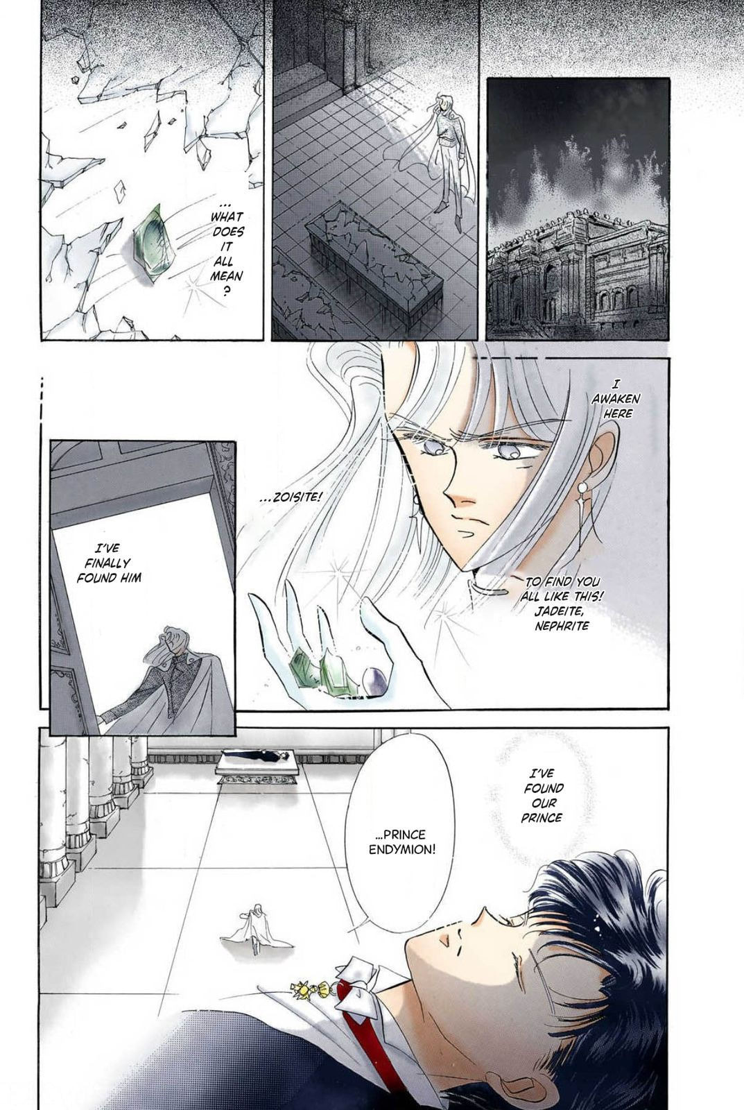 Sailor Moon (Colored) – Chapter 10 page 37