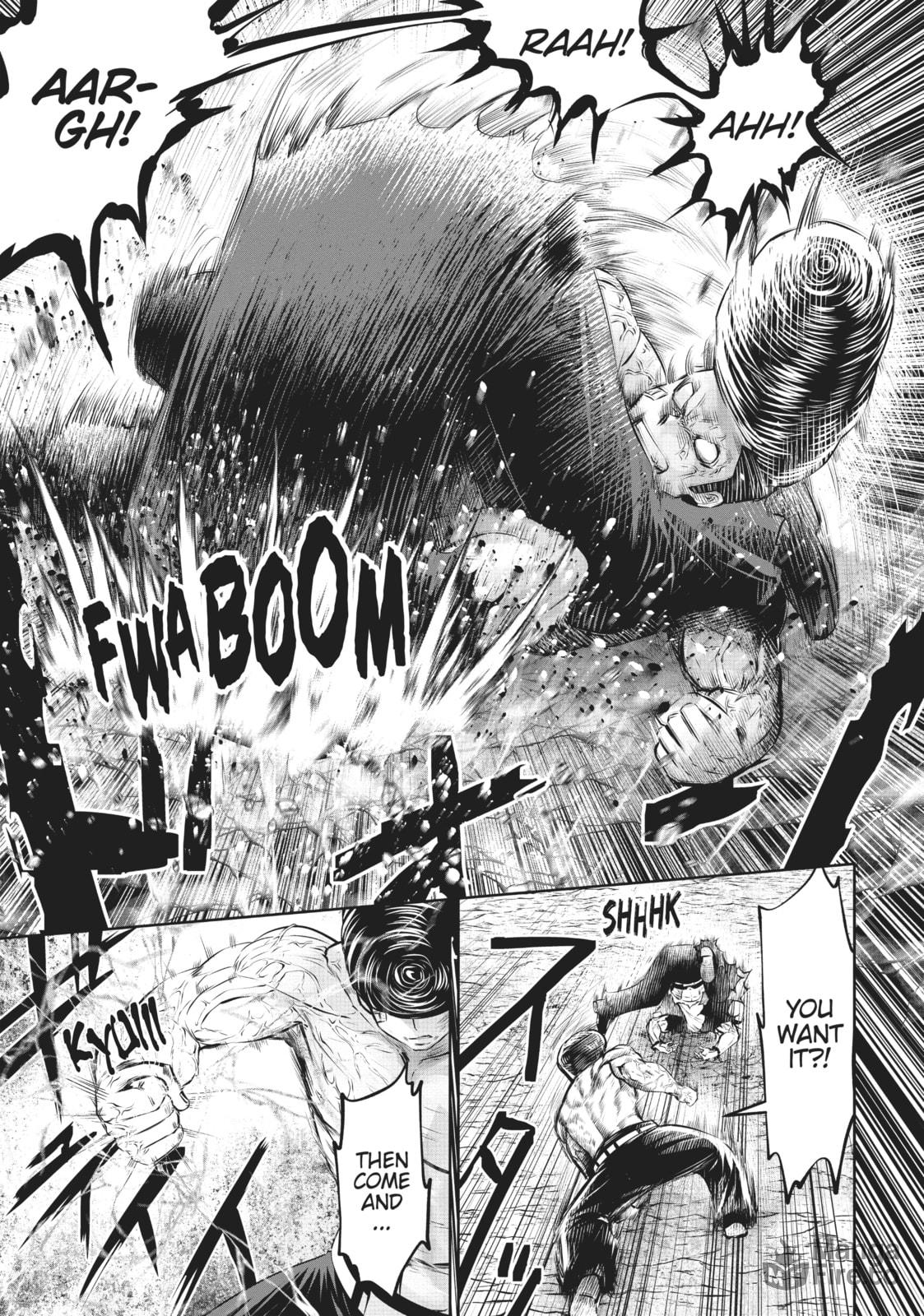 Hurry Up and Kick Some Ass! page 8