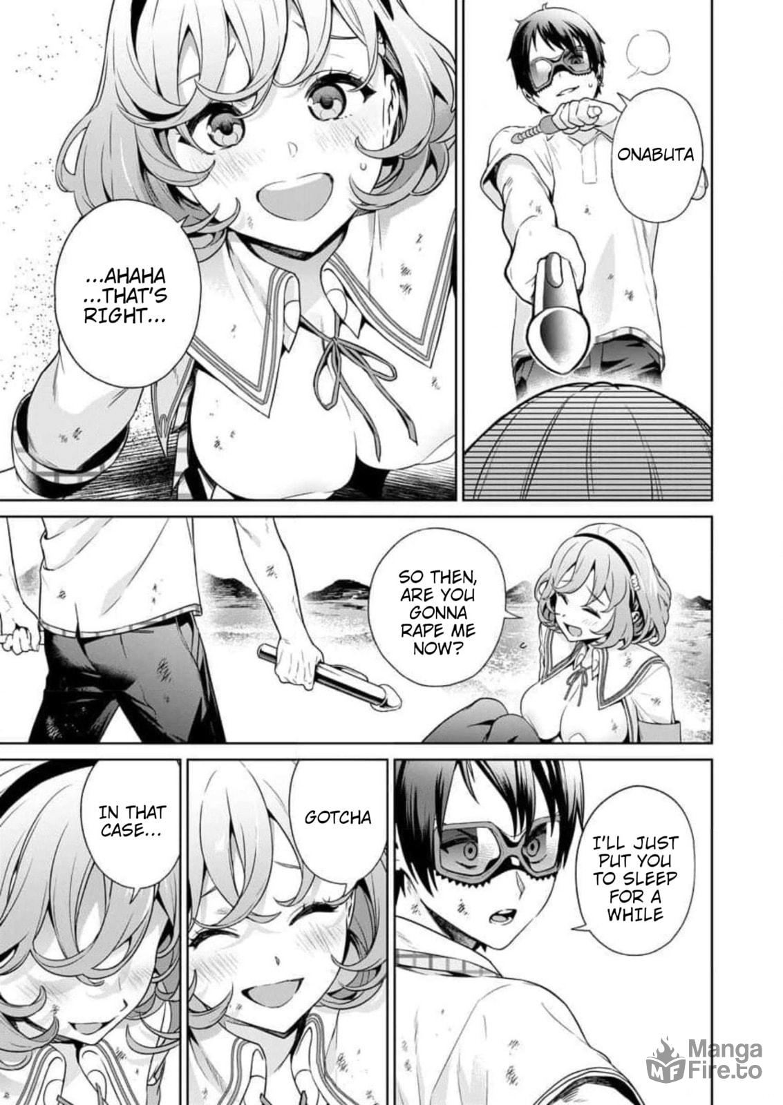 Open the Ass Road page 20