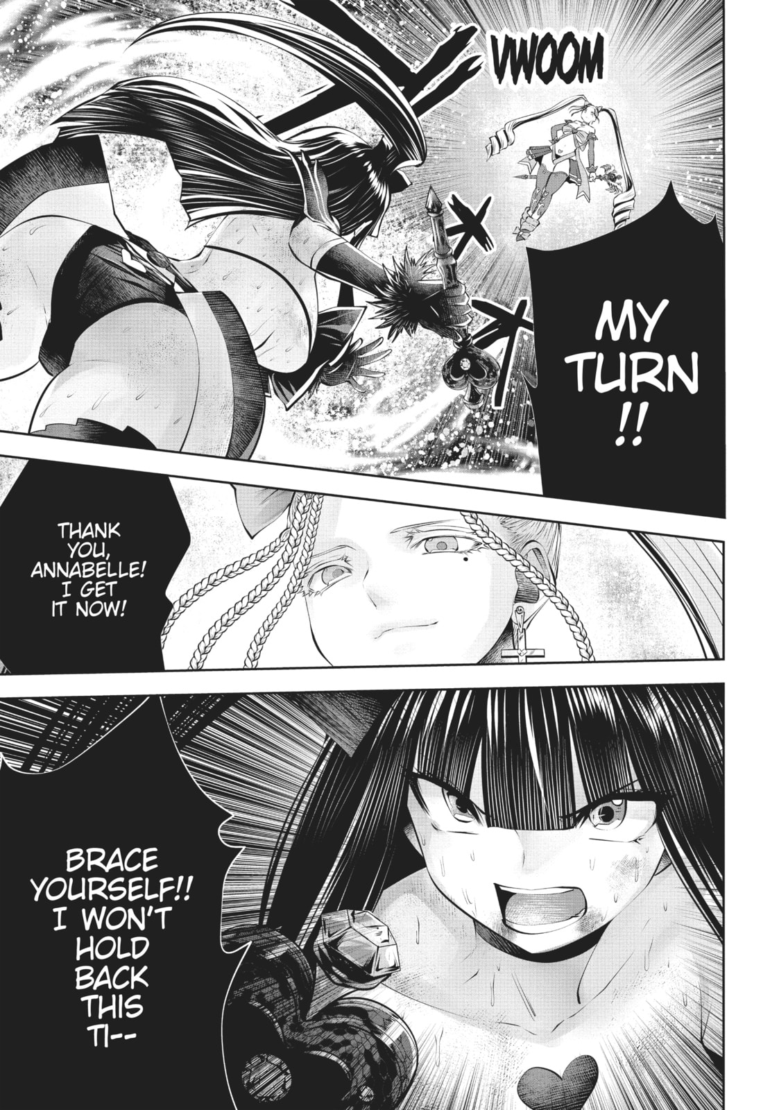 Stop Laying it on So Thick page 15