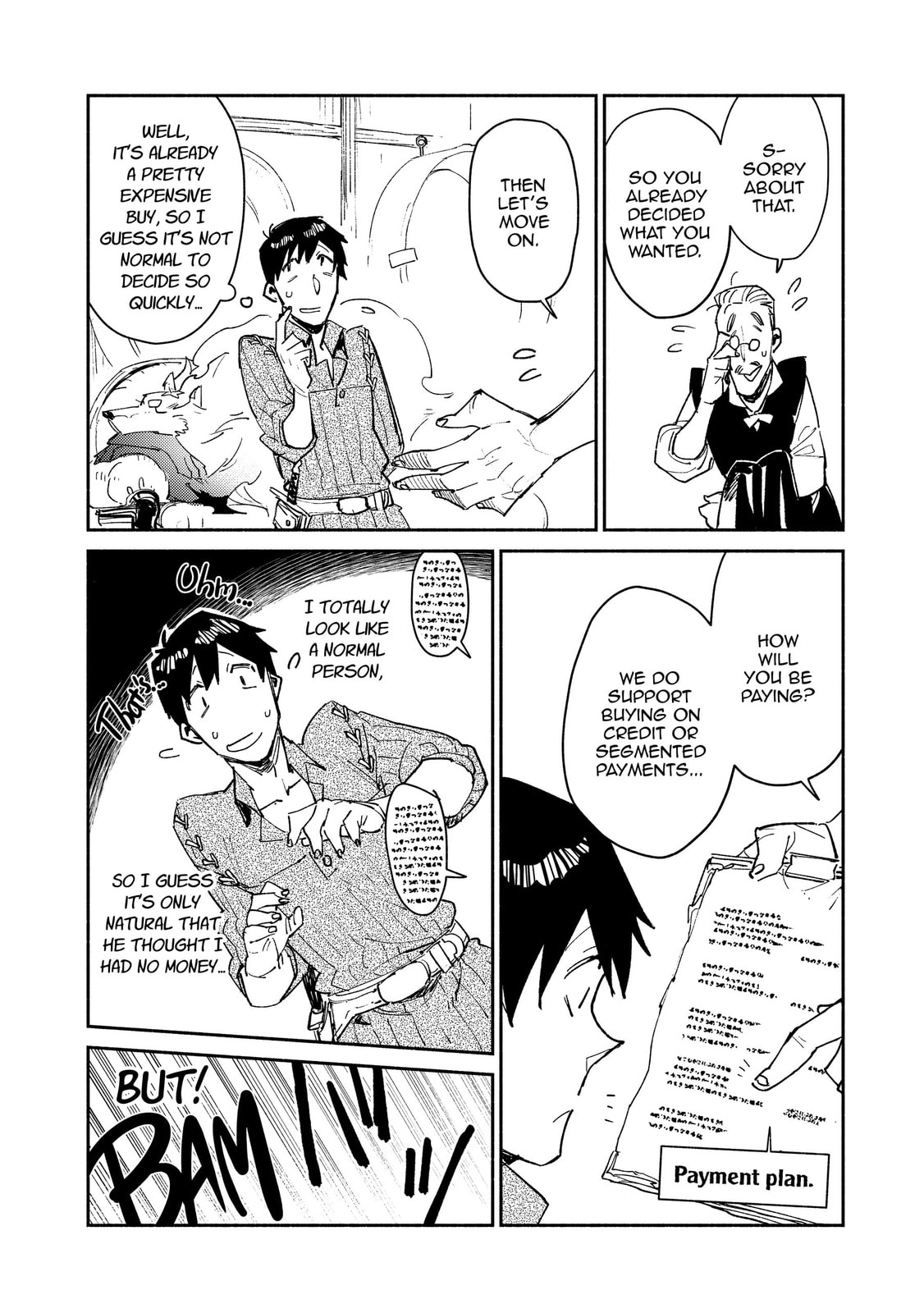 A Large Purchase page 13