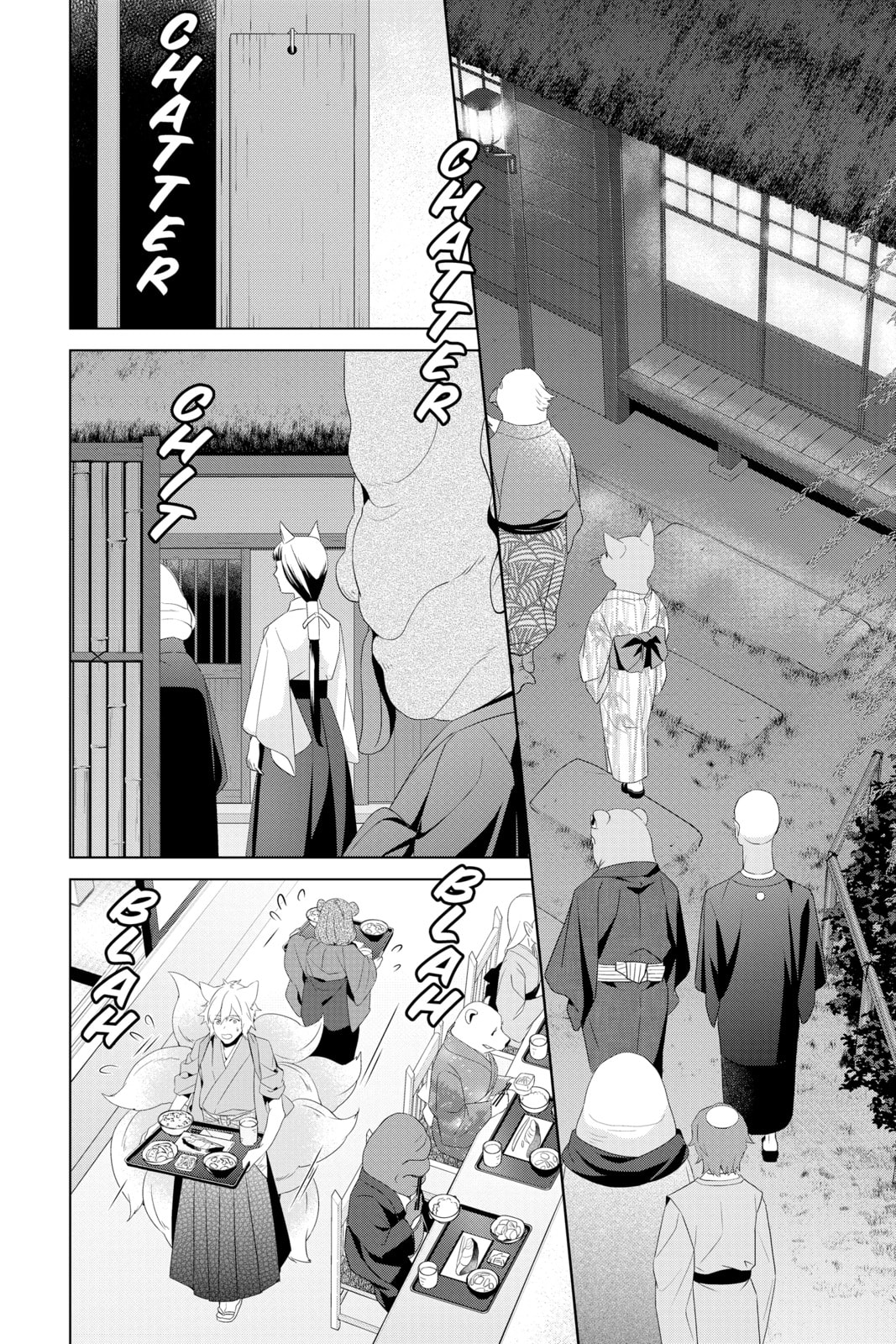 Kakuriyo: Bed & Breakfast for Spirits – Chapter 22 page 25
