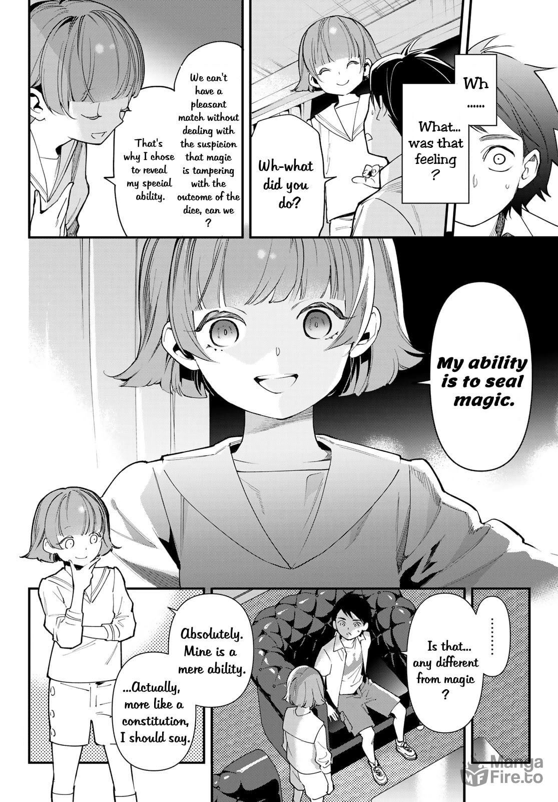 A Key Prescence!!! — Dice & Bingo page 4