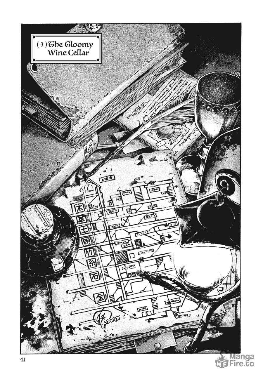 Hakumei & Mikochi – Chapter 15 page 34