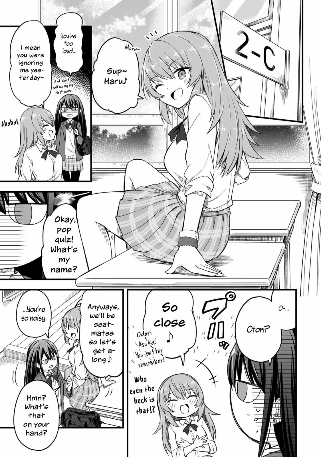 Haru's Regista – Chapter 1 page 13