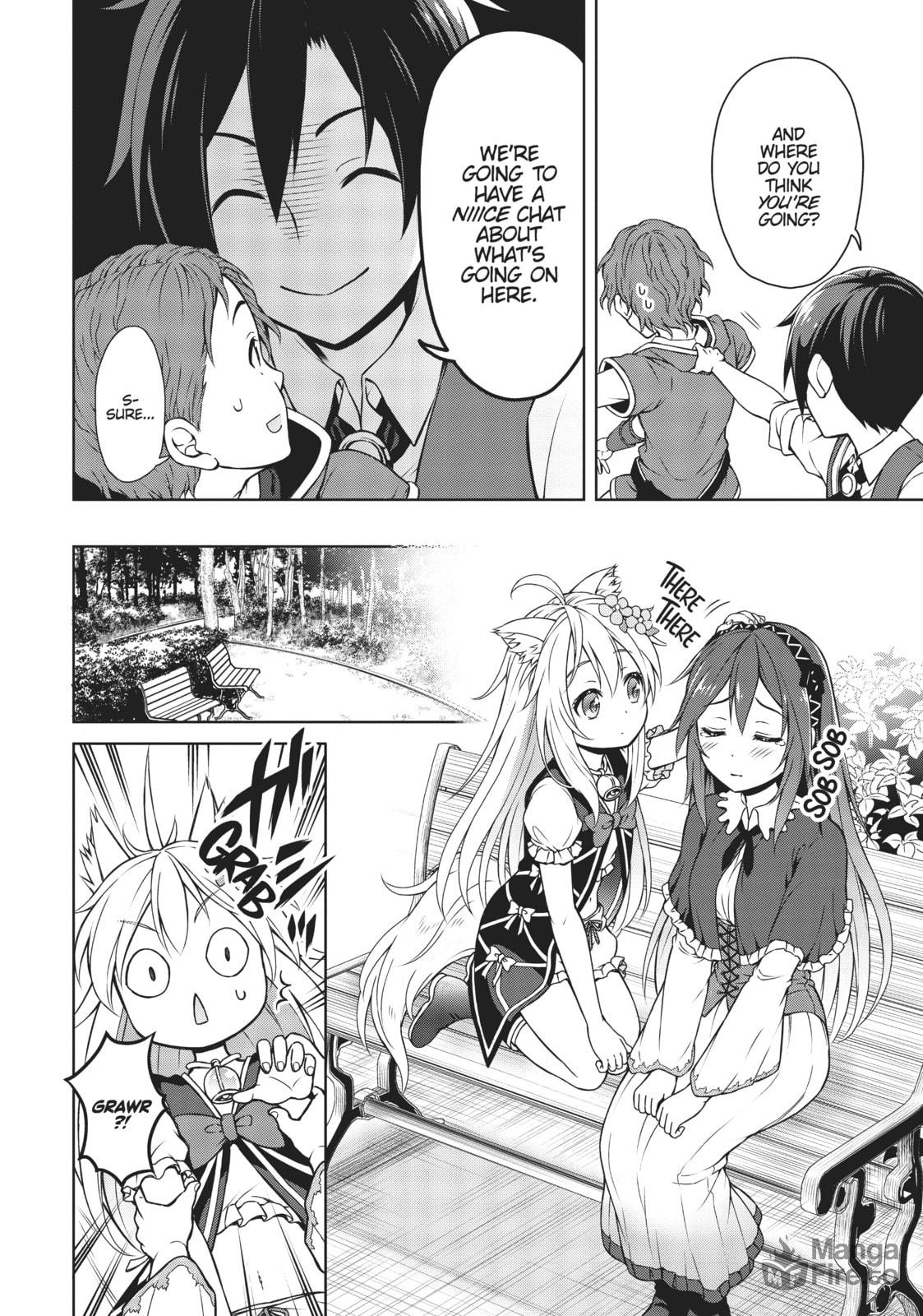 An Obsessive Girlfriend page 9