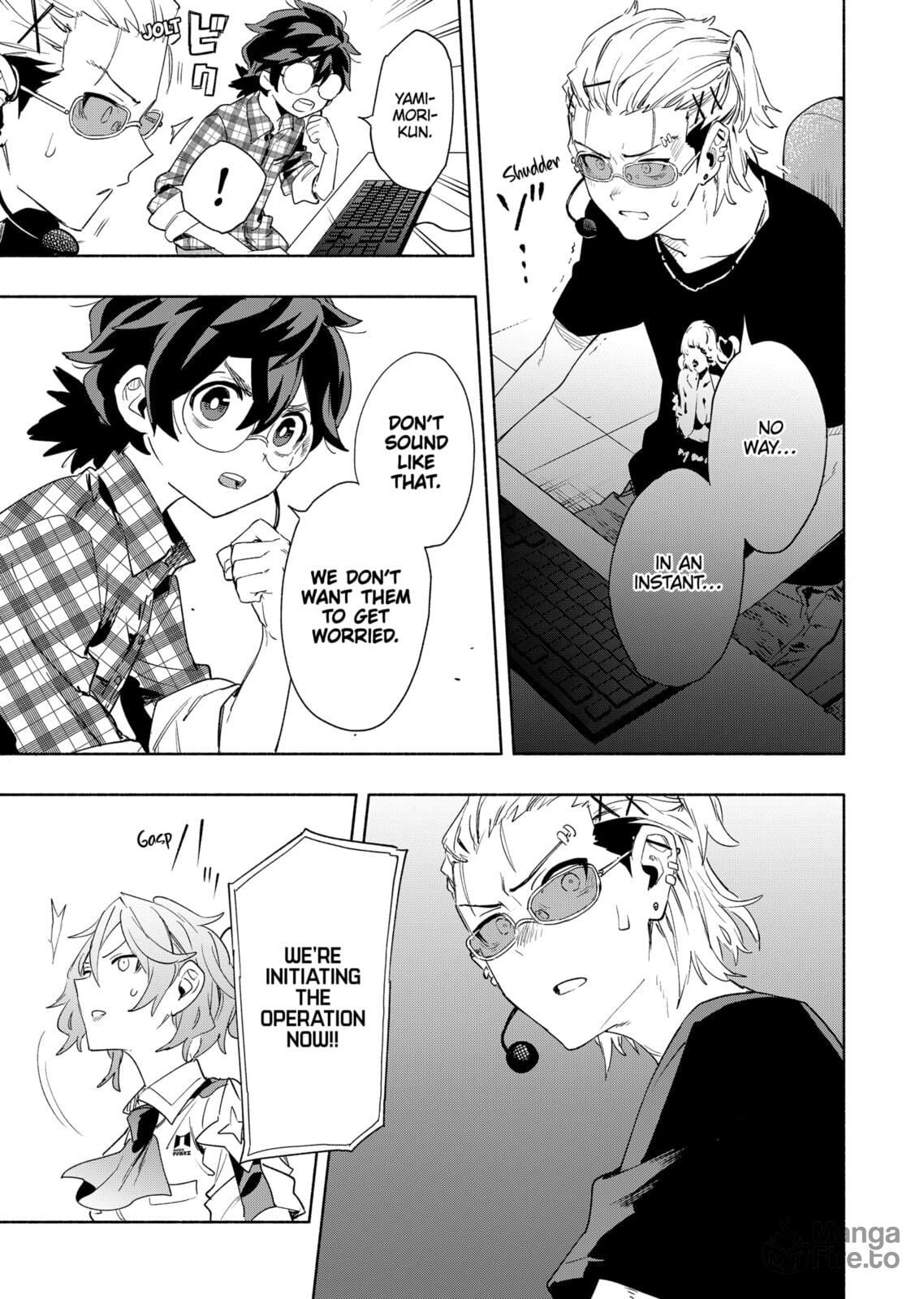 Magilumiere Co. Ltd. – Chapter 67 page 8