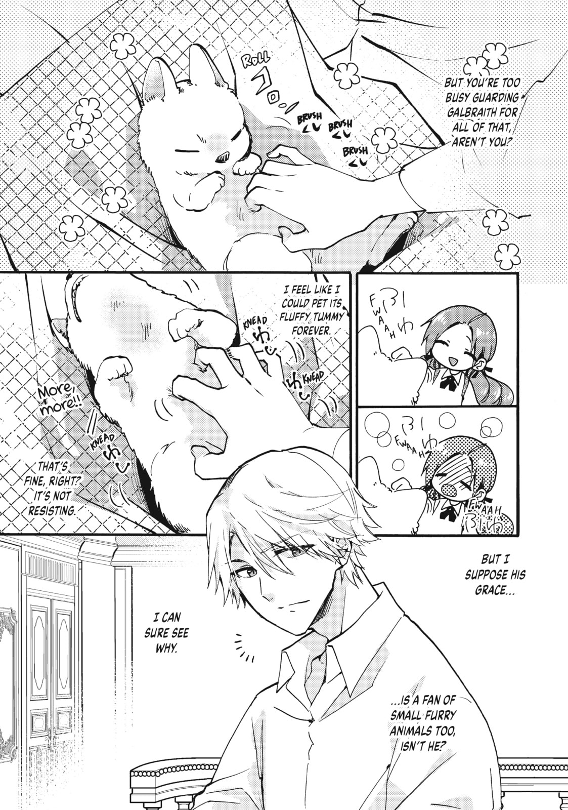 Rule #1: Never Leave Me Out page 22
