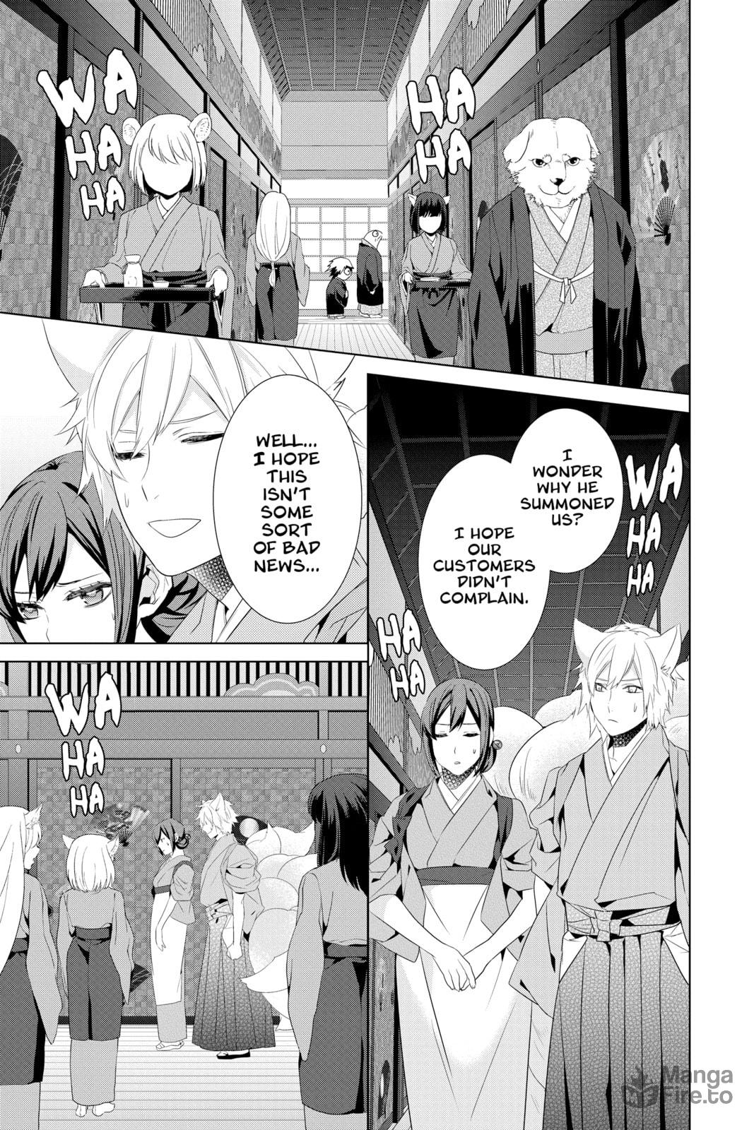 Kakuriyo: Bed & Breakfast for Spirits – Chapter 22 page 34