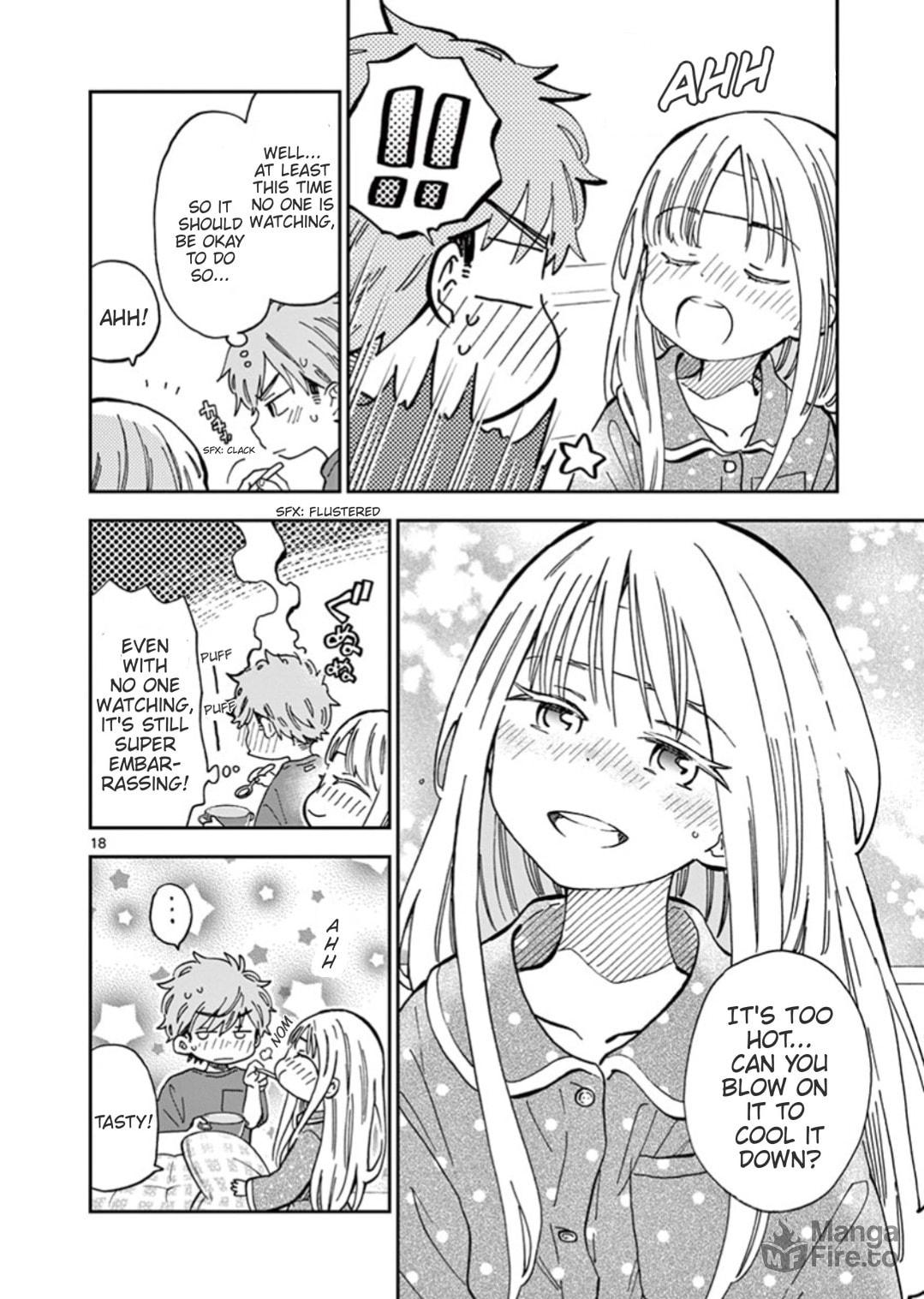 The Warmth of Their Palm page 17