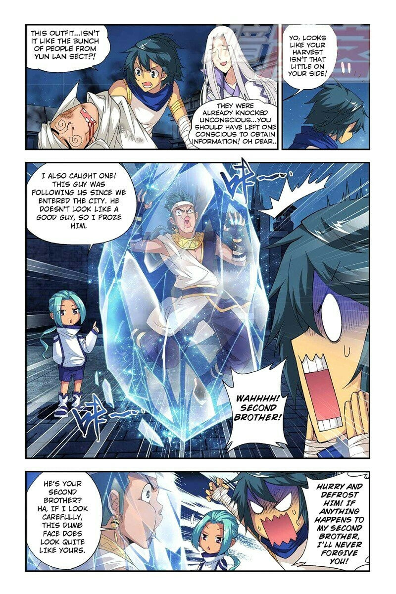Manly Steel Attacked page 15