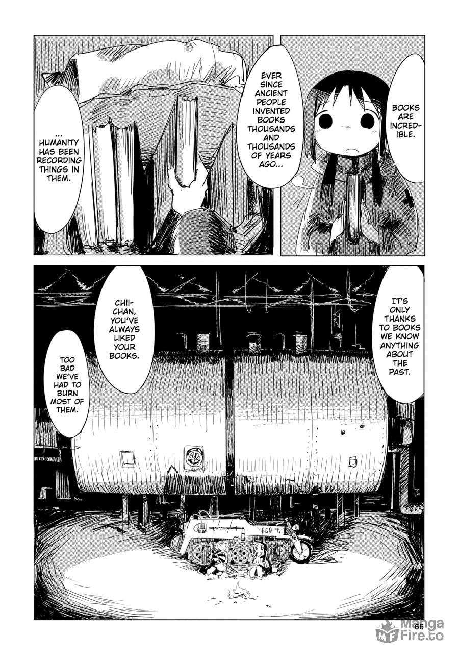 Girls' Last Tour – Chapter 4 page 5