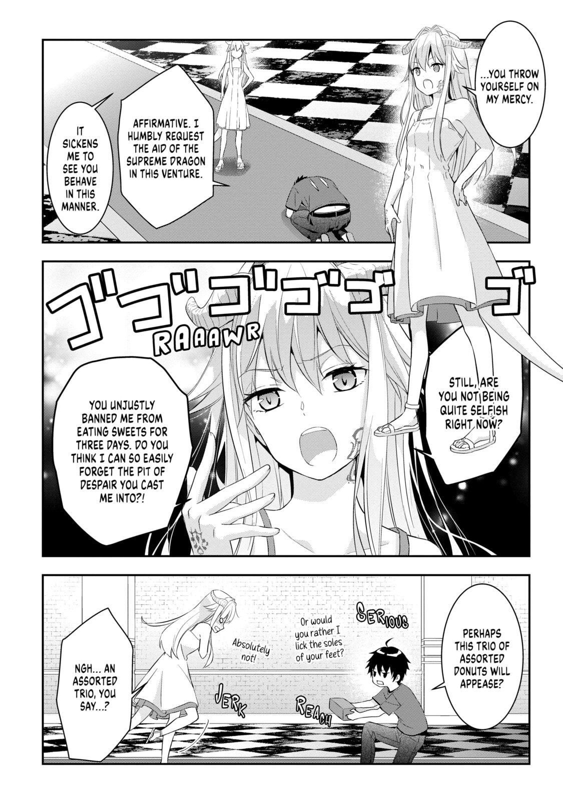 Now I'm a Demon Lord! Happily Ever After with Monster Girls in My Dungeon – Chapter 6 page 3
