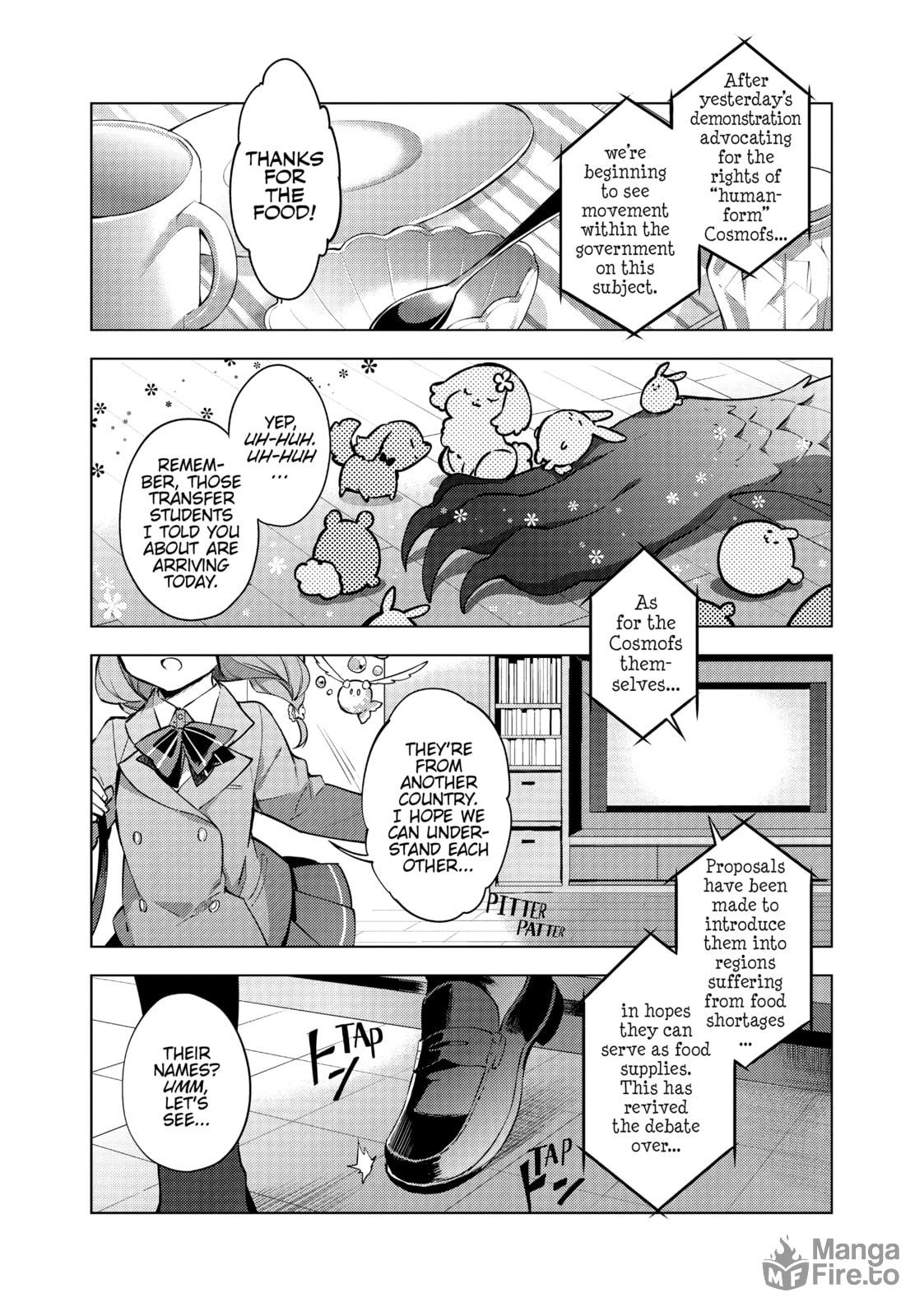 Cosmo Familia – Chapter 22 page 20