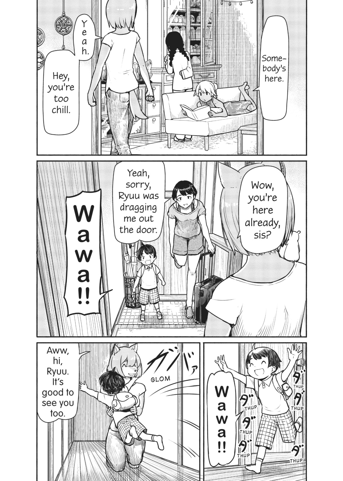 The Dog's Nephew i the Master page 10