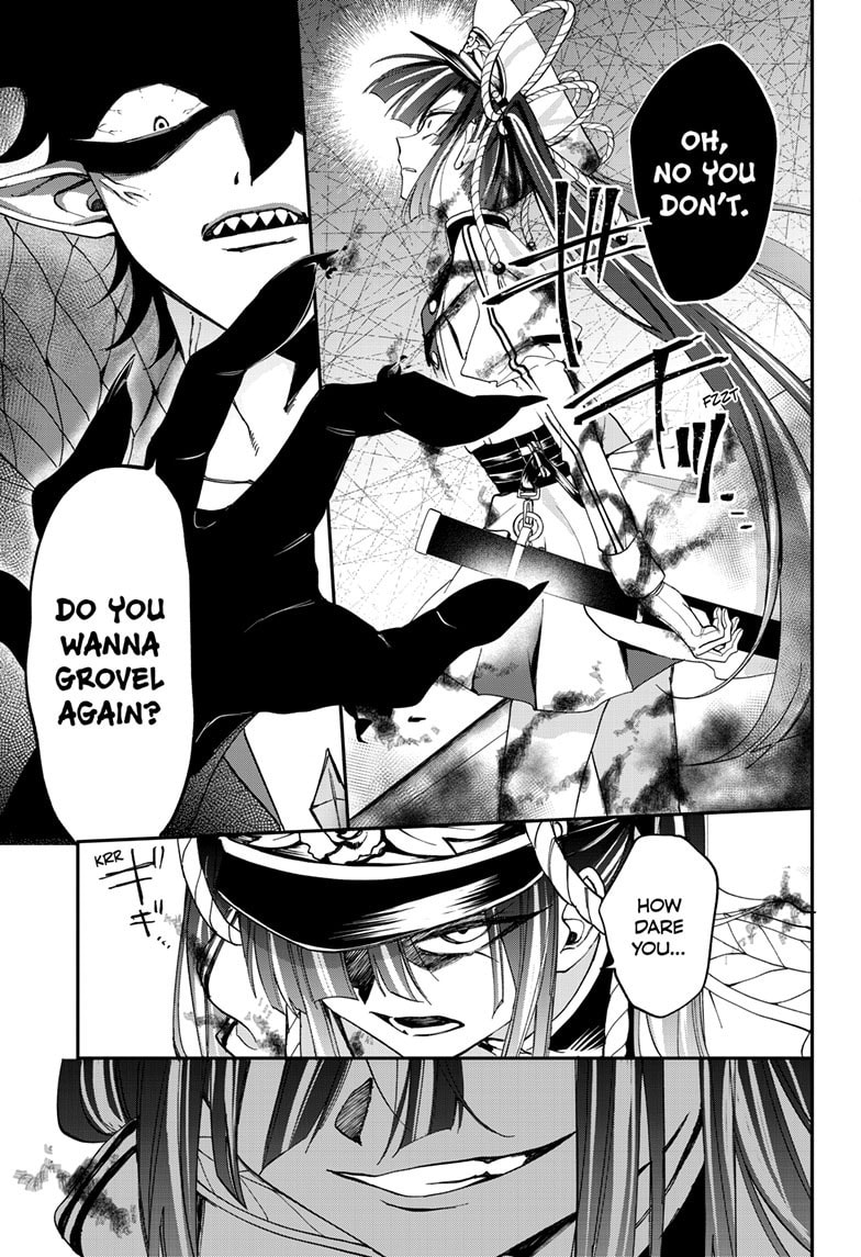 Mahou Shoujo Dandelion – Chapter 3 page 7