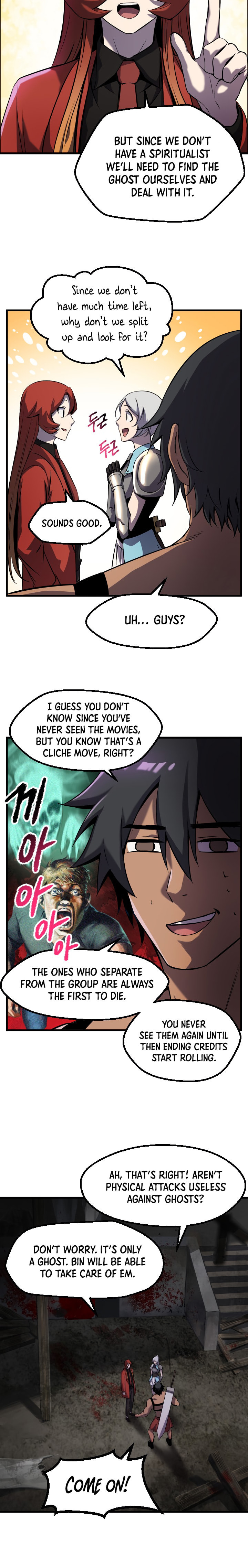 Latna Saga: Survival of a Sword King – Chapter 46 page 14