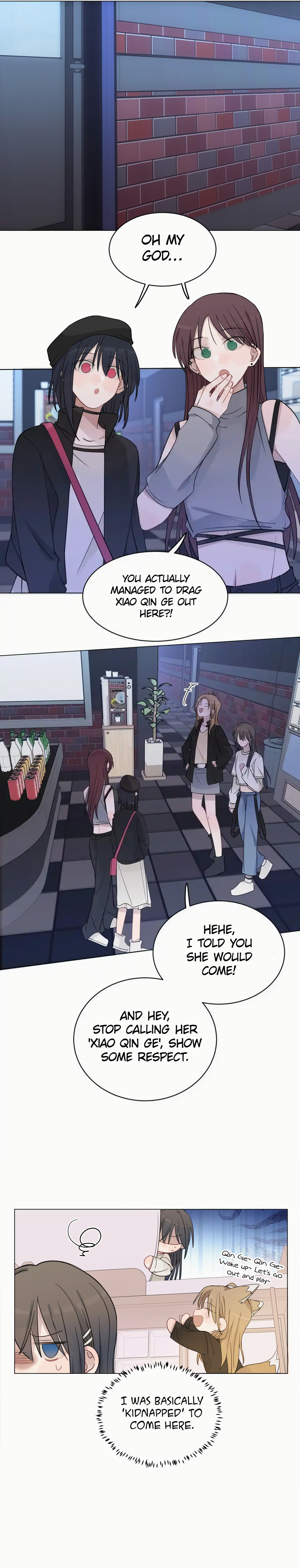 Aren't You Two Dating? page 7