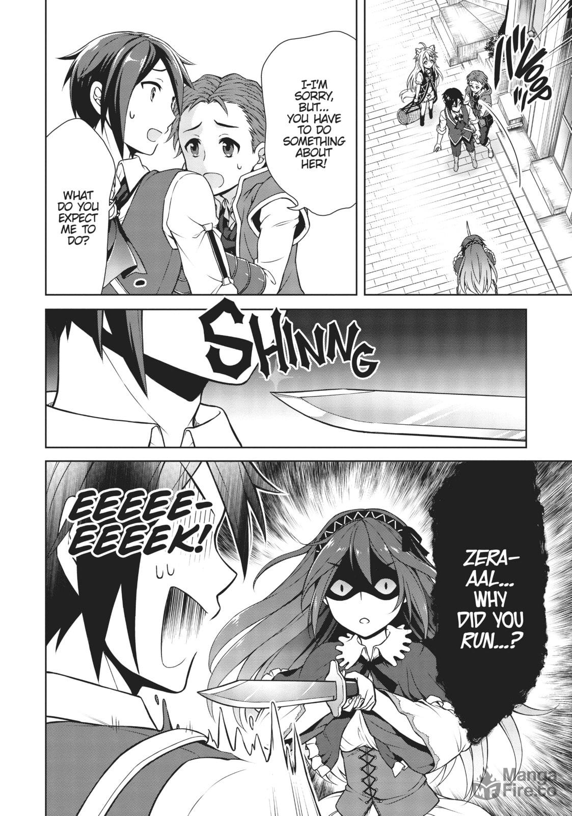 An Obsessive Girlfriend page 5